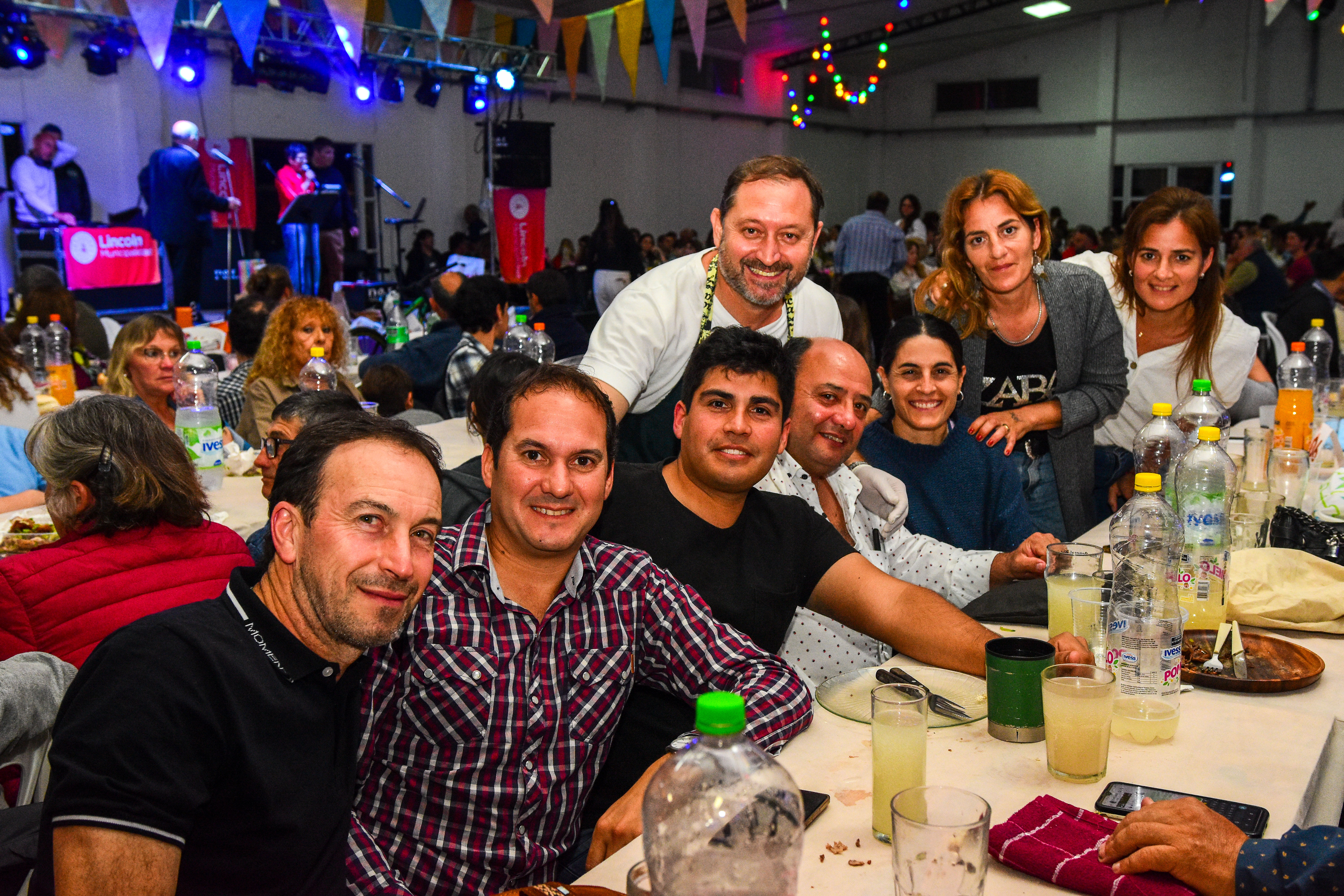 Con una gran reunión en la Rural, los Empleados municipales celebraron su día