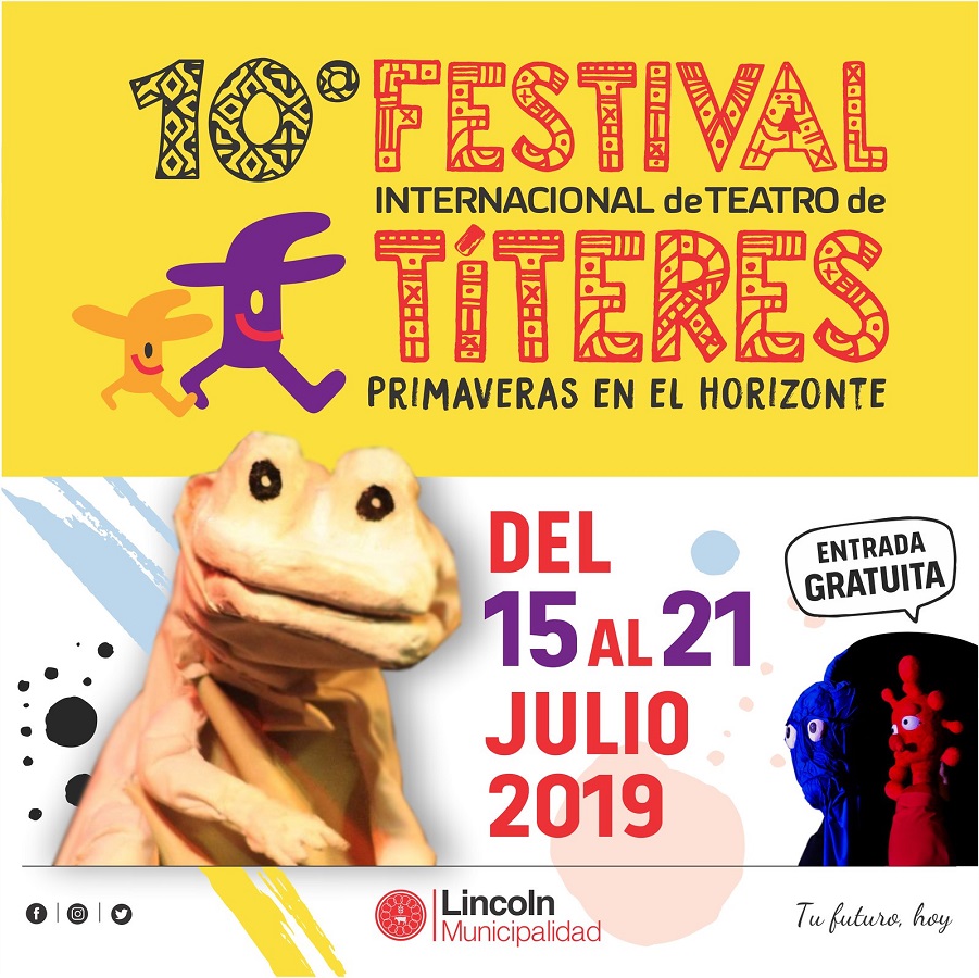 Llega el 10° Festival Internacional de Teatro de Títeres “Primaveras en el Horizonte”