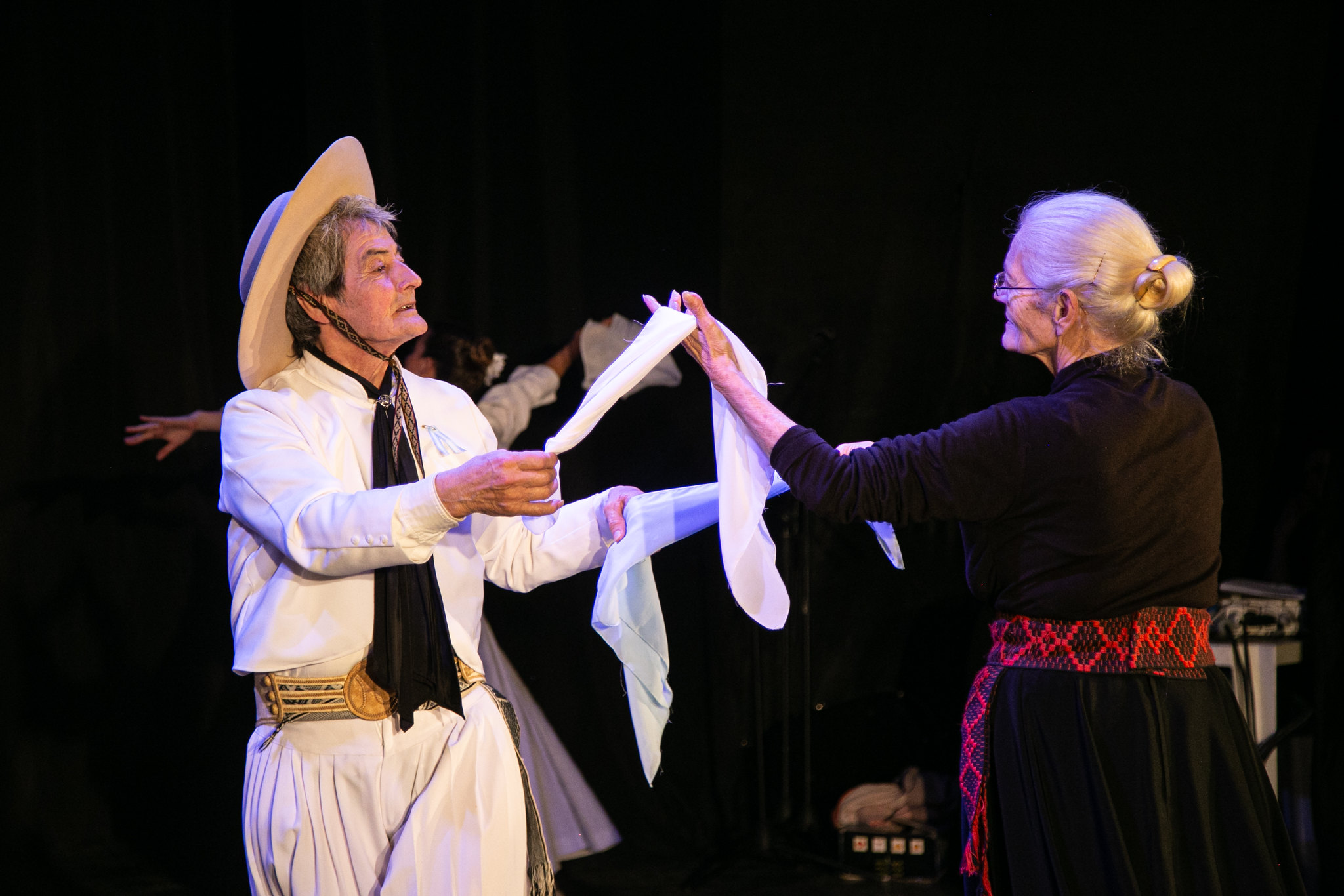 Homenaje a Ernesto "Toto" Lezcano en sus 75 años con la danza