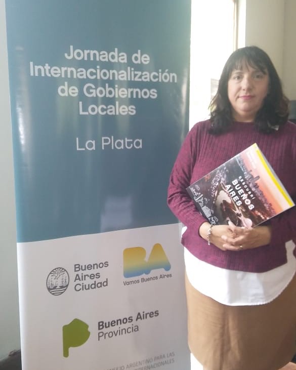 Lincoln estuvo representado en la Jornada de Internacionalización de Gobiernos Locales