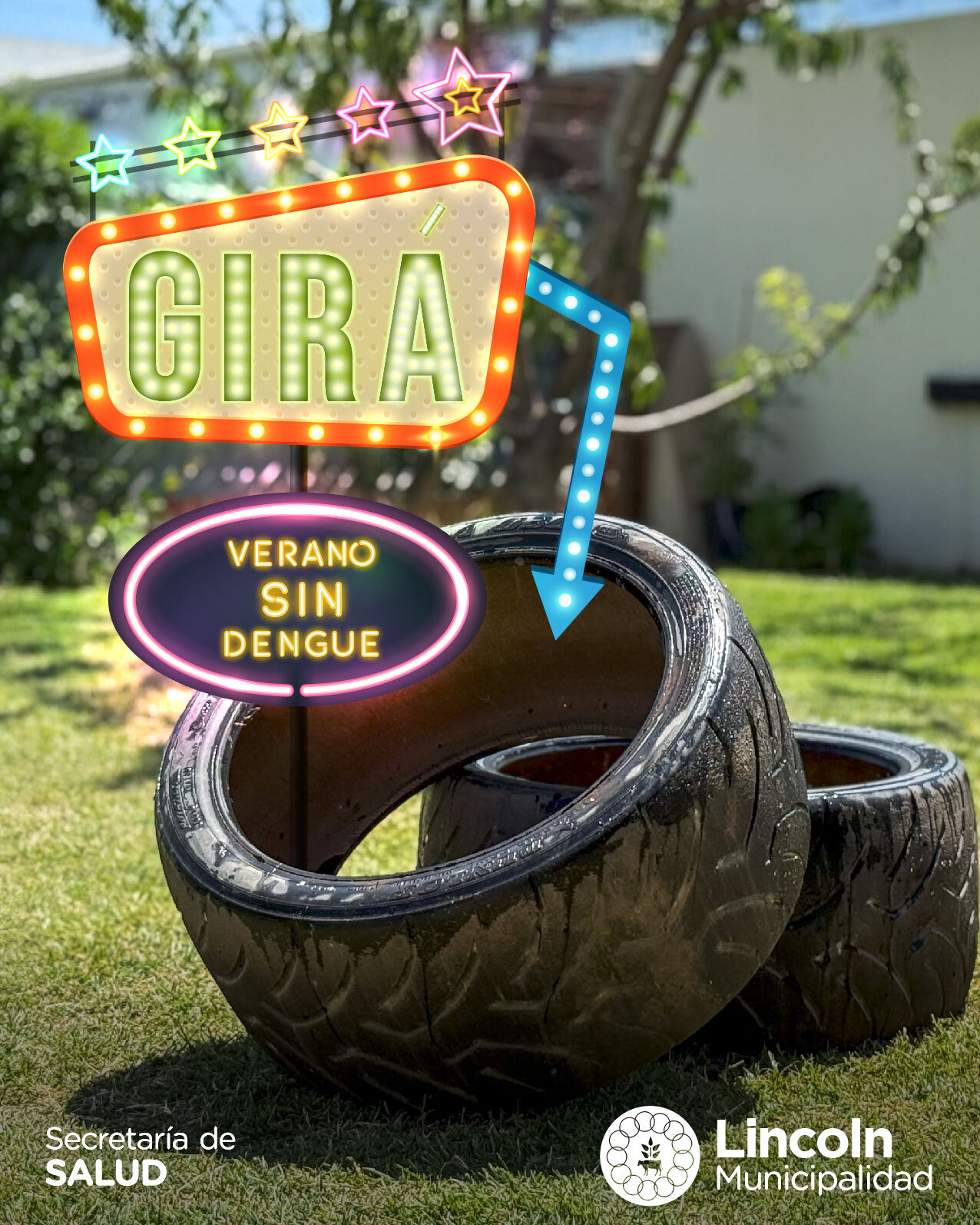 Campaña de prevención del dengue