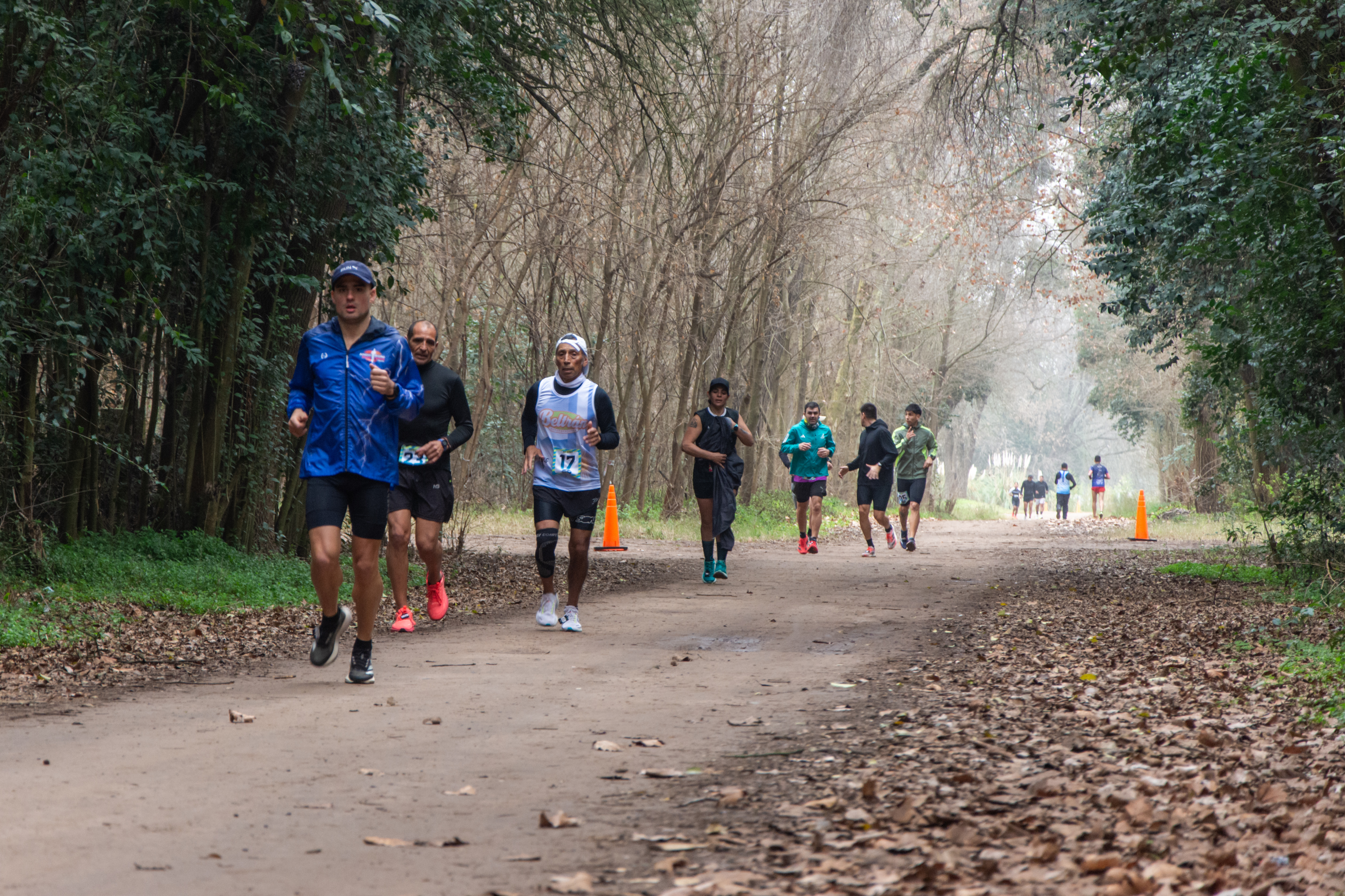 Se llevó a cabo el duatlón "Viví el desafío" de 27 km