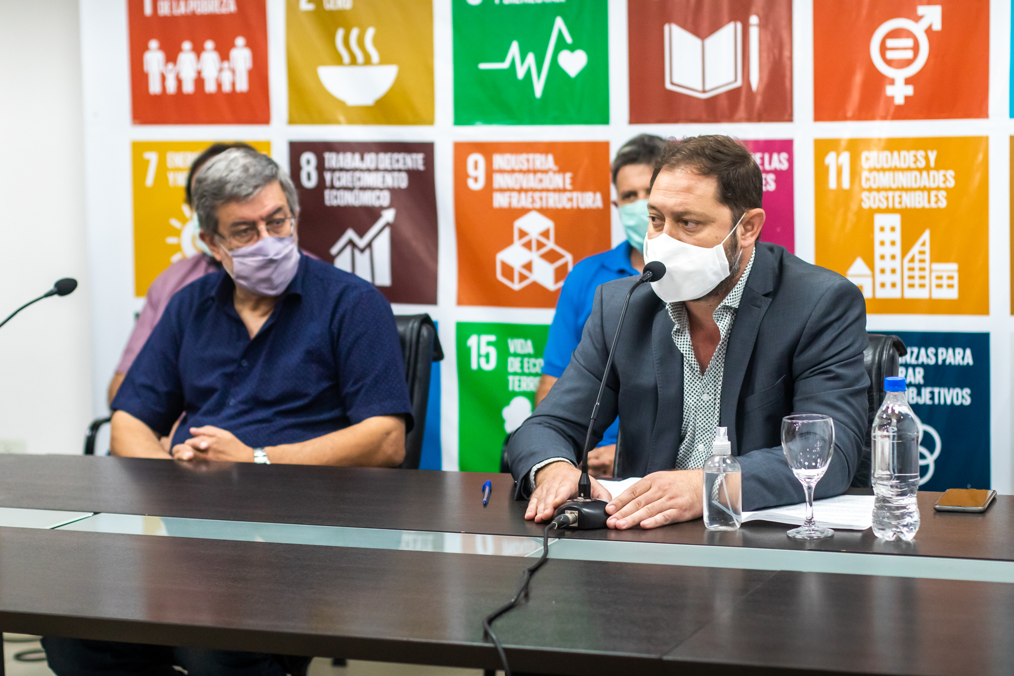 Se presentó el Plan “Buenos Aires Vacunate”, en Lincoln