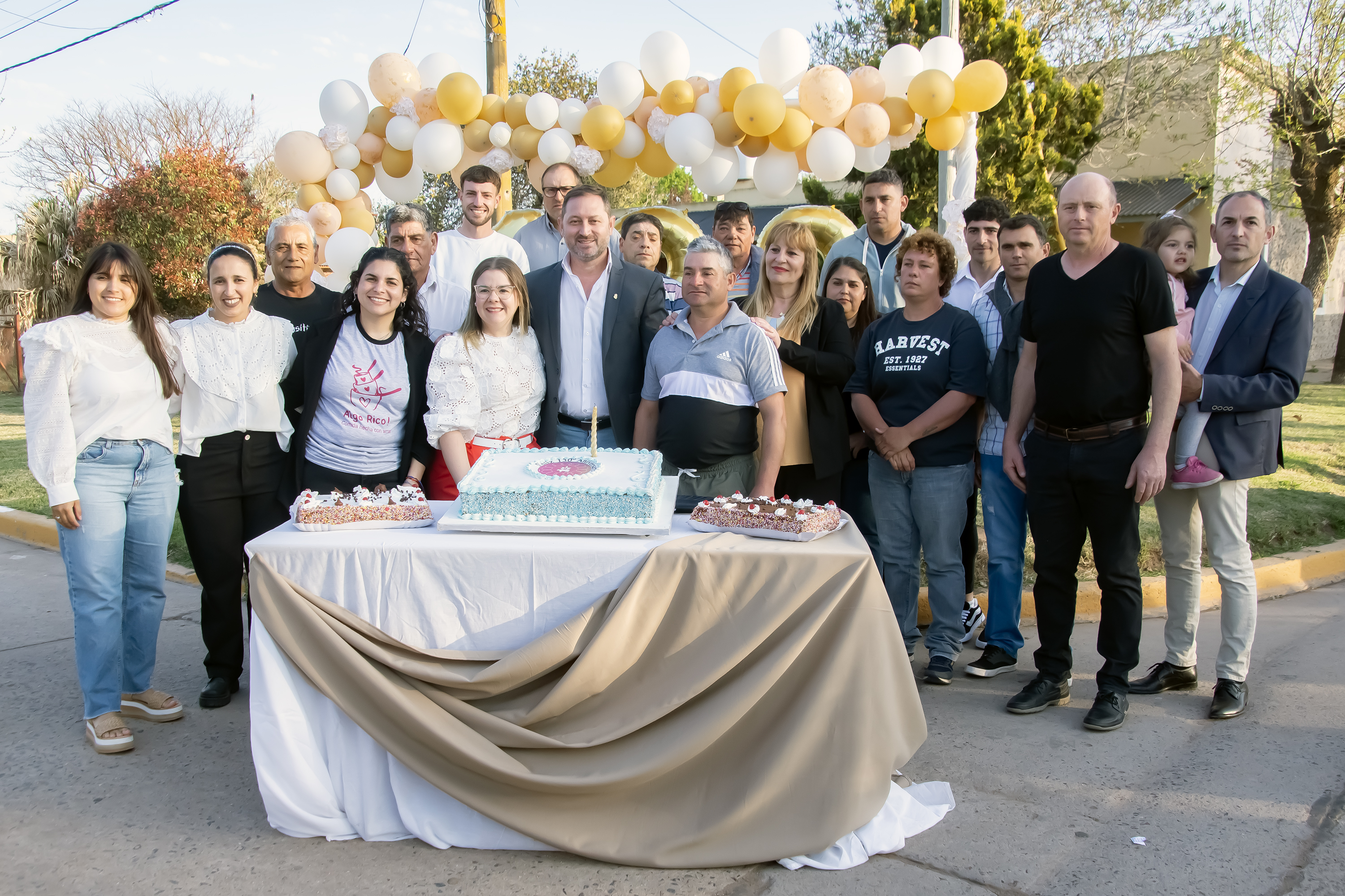 Bayauca festejó un nuevo aniversario de su localidad