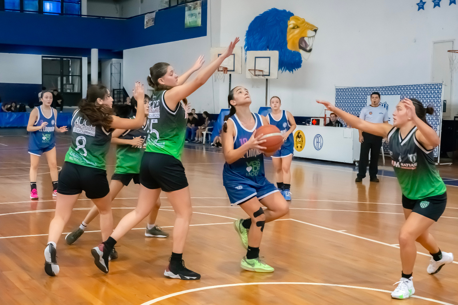 Lincoln será sede de un importante cuadrangular provincial de básquet femenino U-17