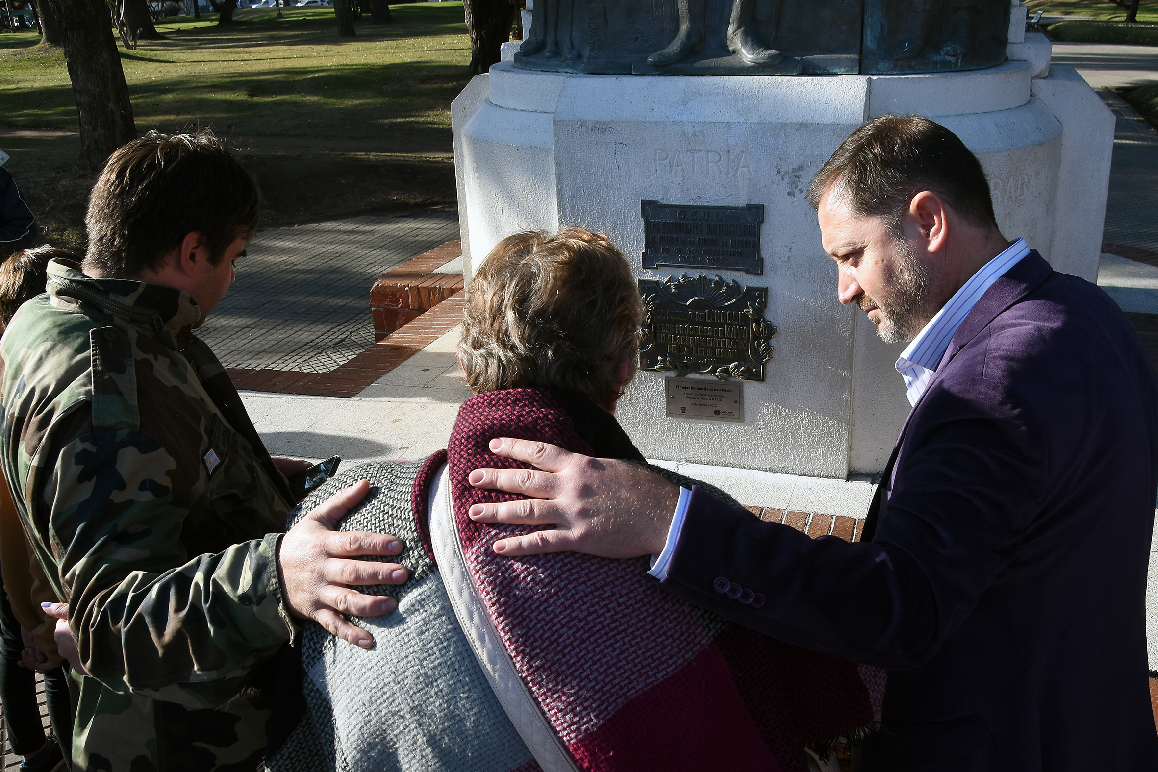 Recordaron al veterano de Malvinas Horacio Mario Ávila
