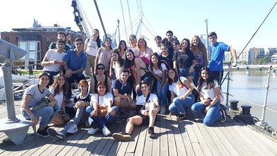 Estudiantes linqueños visitaron la Ciudad Autónoma de Buenos Aires