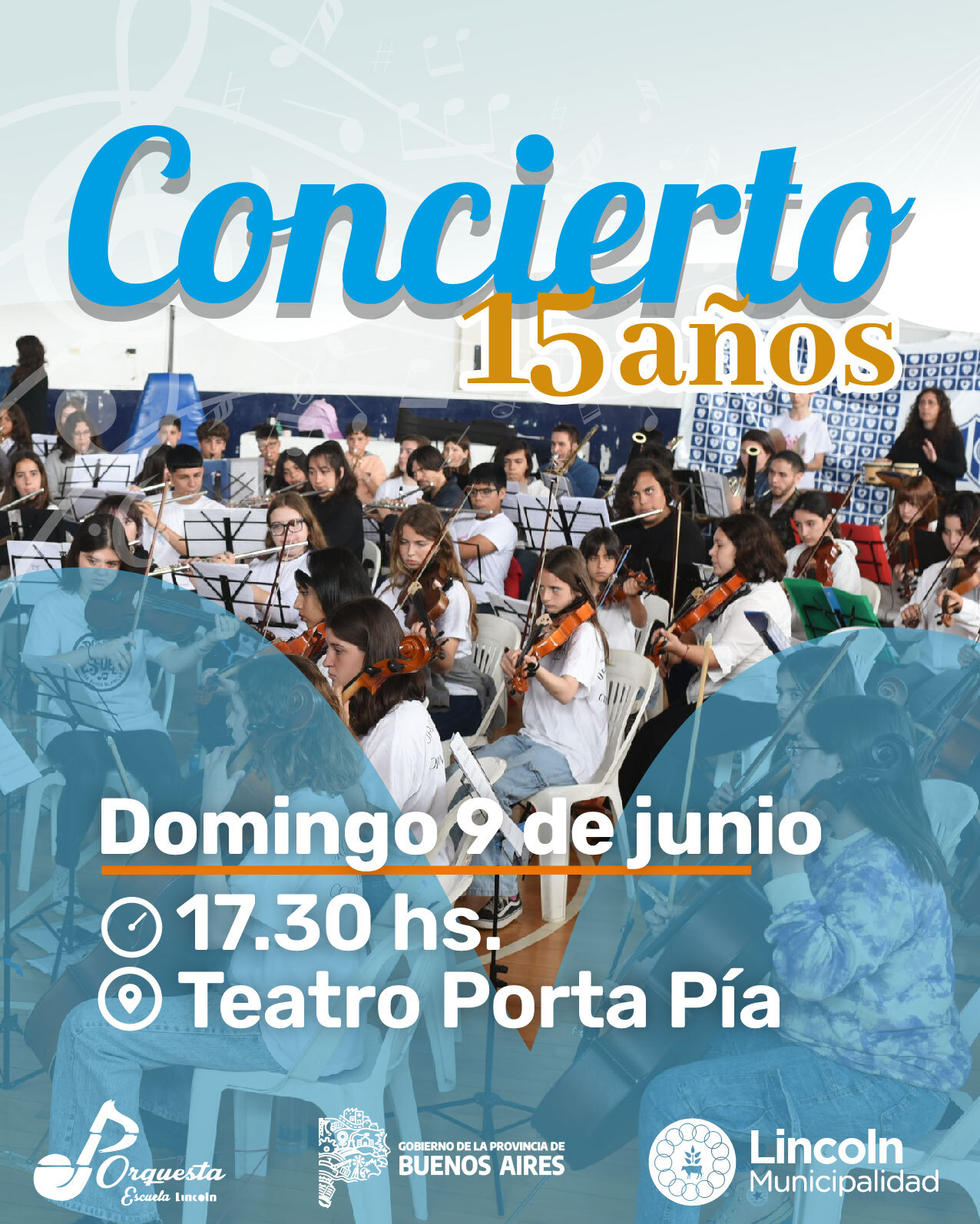 La Orquesta Escuela celebra sus 15 años