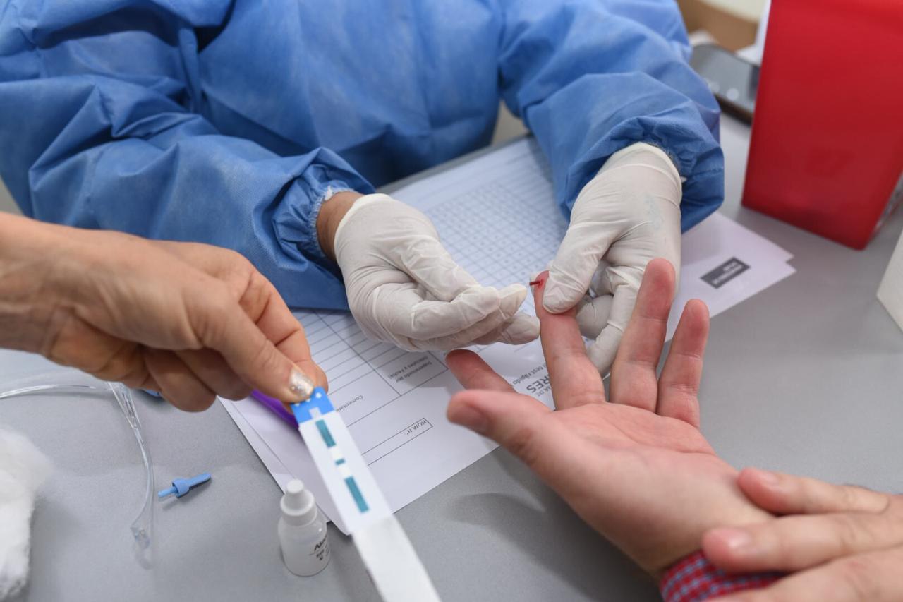 Jornada de testeos rápidos y gratuitos en el Hospital