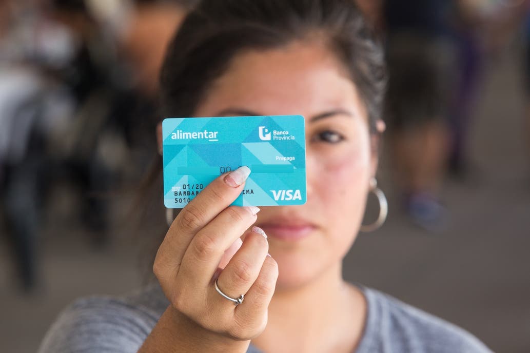 Desde el martes se entrega, en Lincoln, la Tarjeta Alimentar