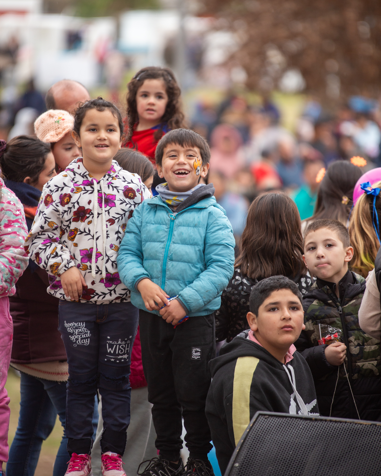 El Parque se viste de fiesta para celebrar el "Día de las infancias"