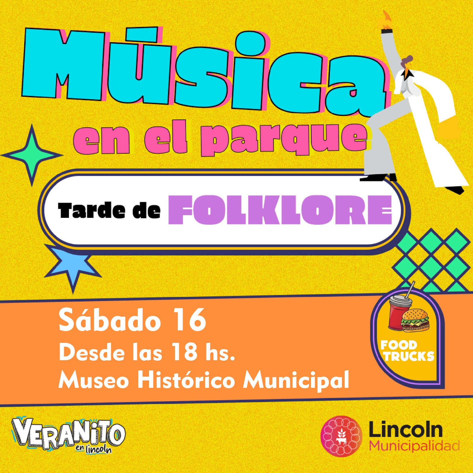 Este sábado arranca “Música en El Parque”
