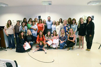 Emotivo reconocimiento a quienes participaron de la Escuela de Mujeres Líderes