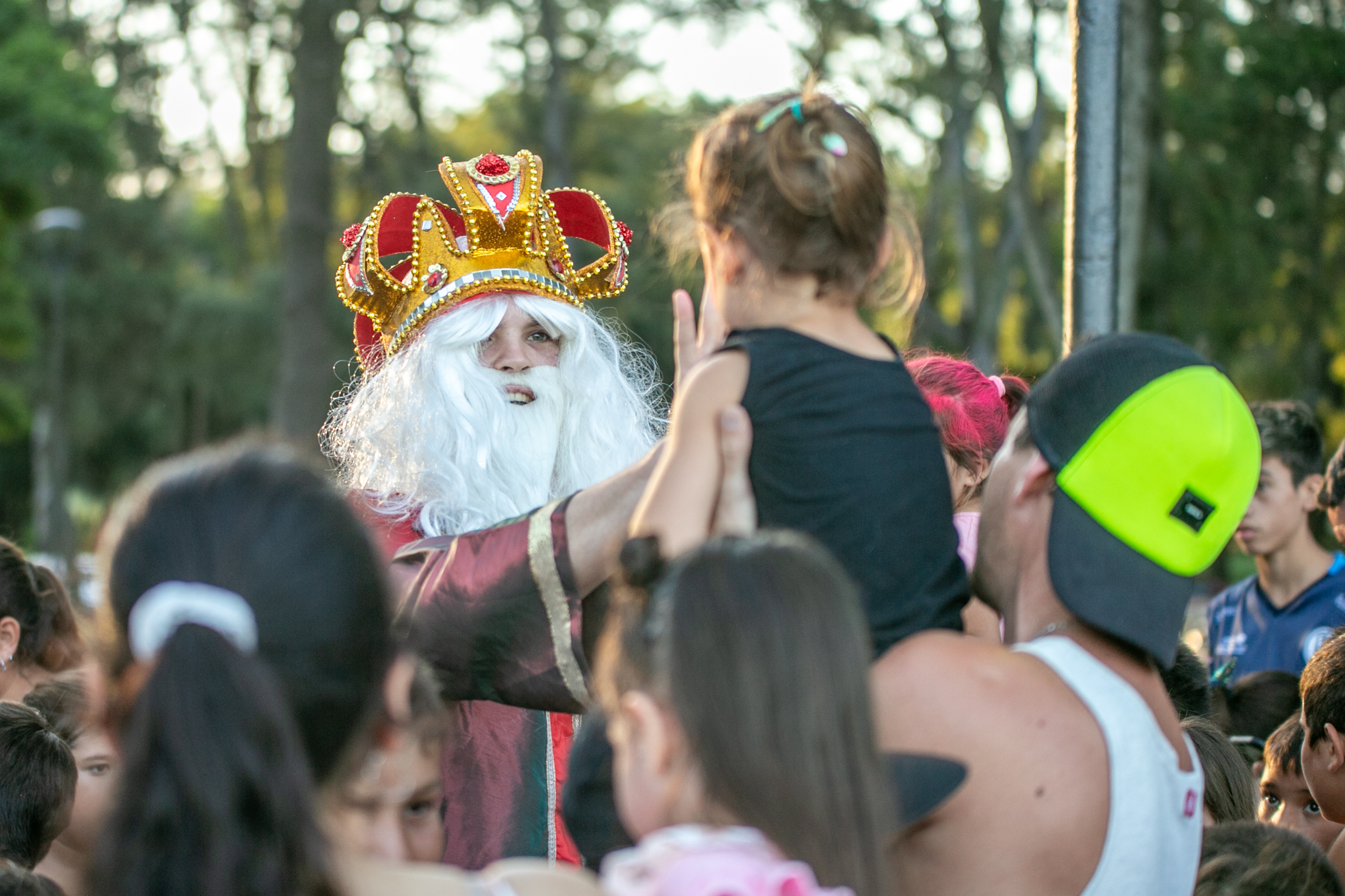 Este lunes, los "Reyes Magos" llegan al Parque Municipal
