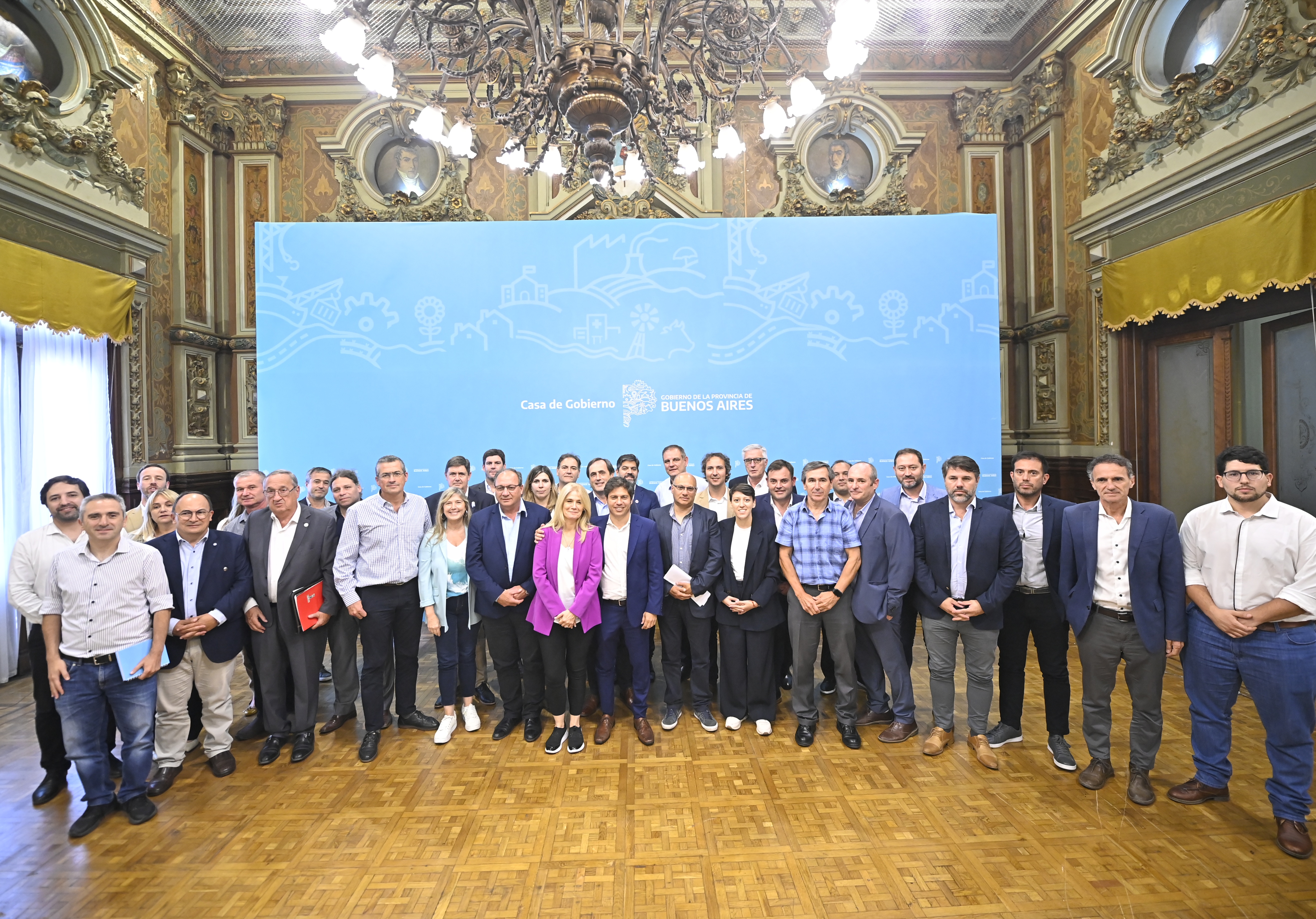 Intendentes del Radicalismo se reunieron con Kicillof