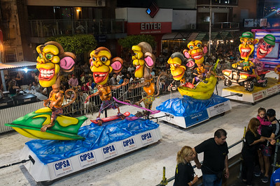 Noche por noche: todos los motivos que participarán del Carnavalincoln