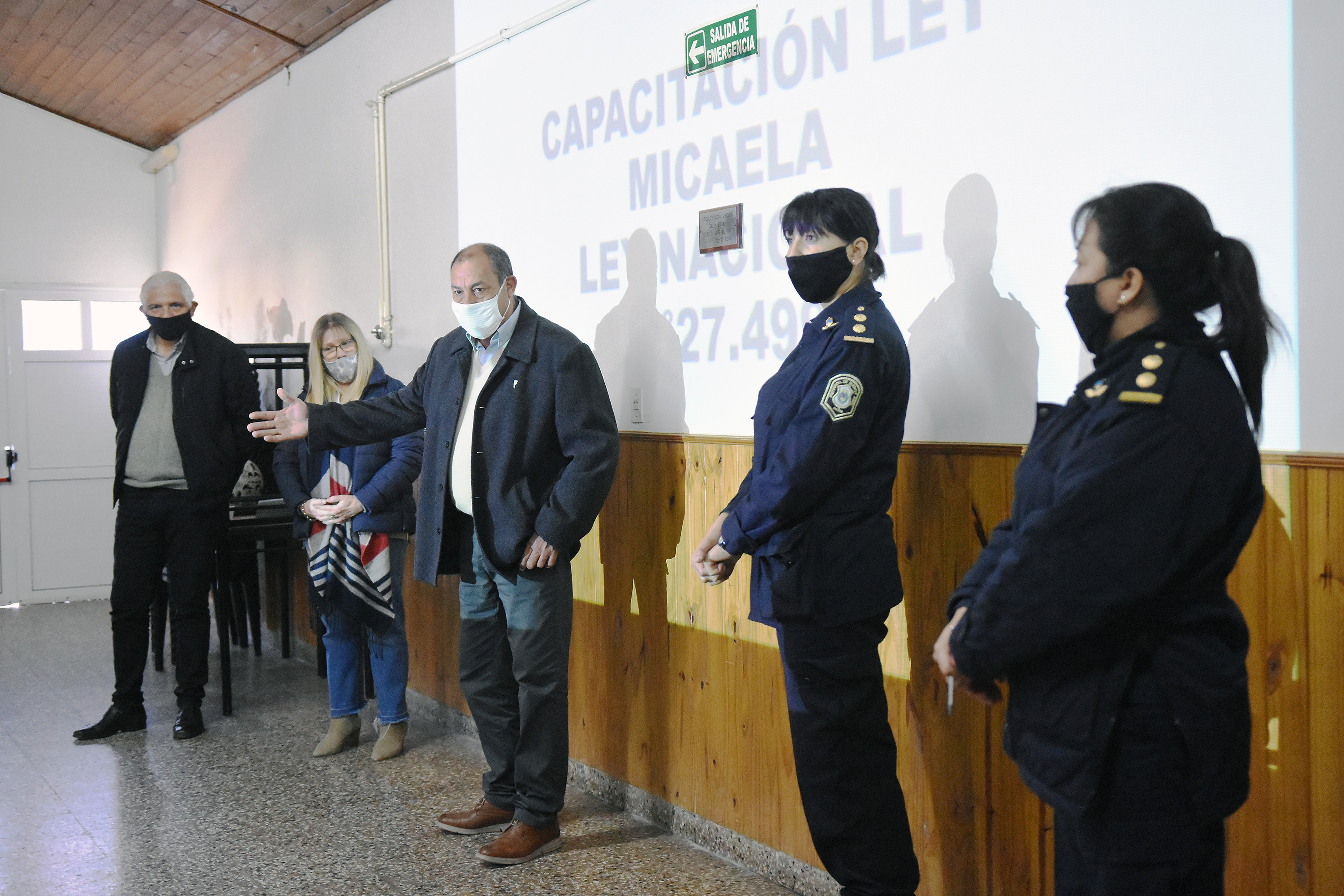 Capacitación a cargo de la Superintendencia de Políticas de Género