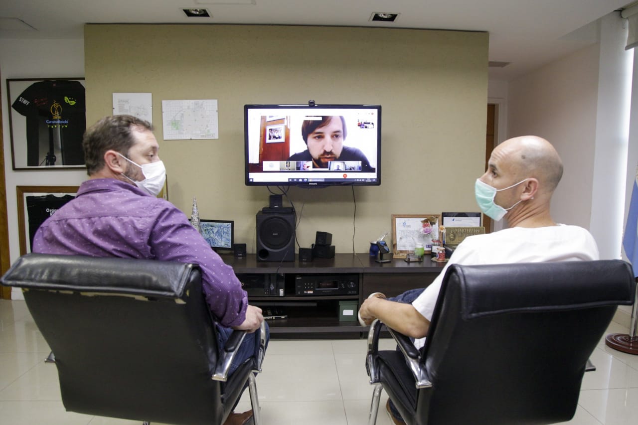 Reunión para avanzar en la coordinación del plan de vacunación