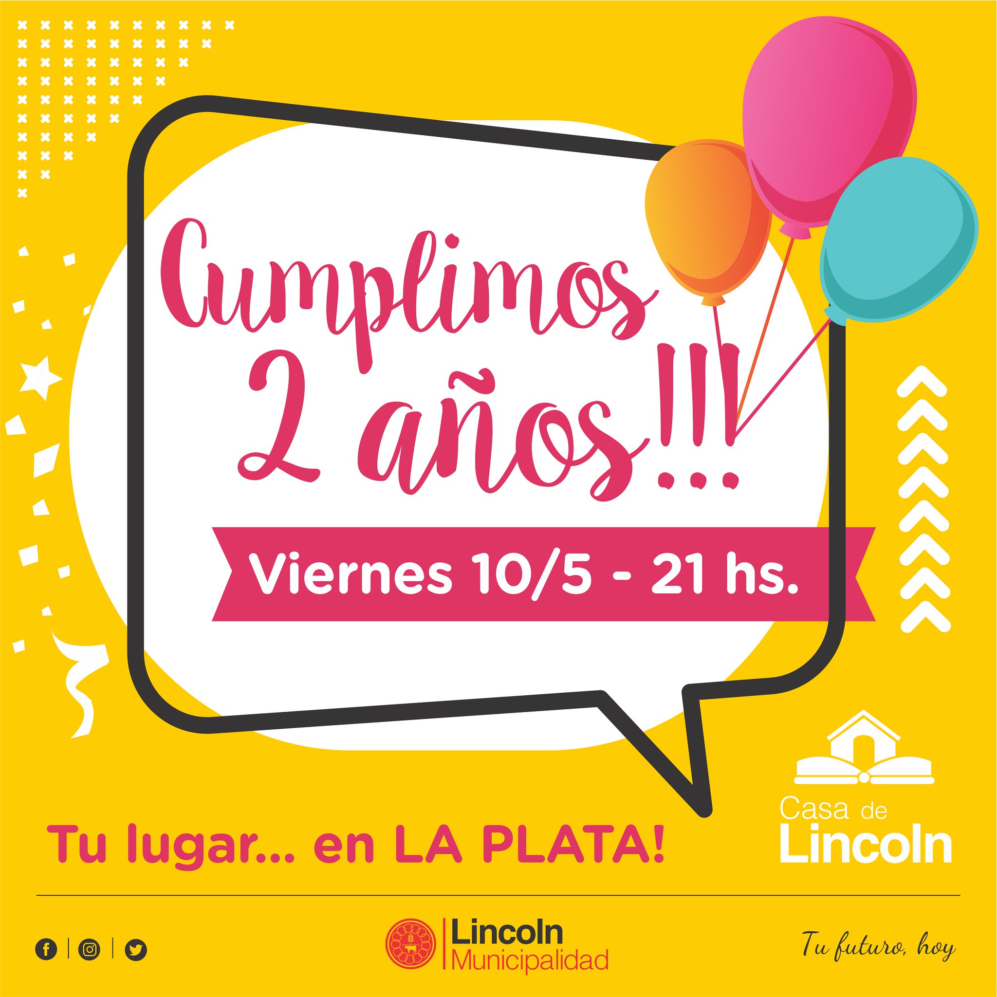 La Casa de Lincoln celebra su segundo aniversario con la comunidad linqueña