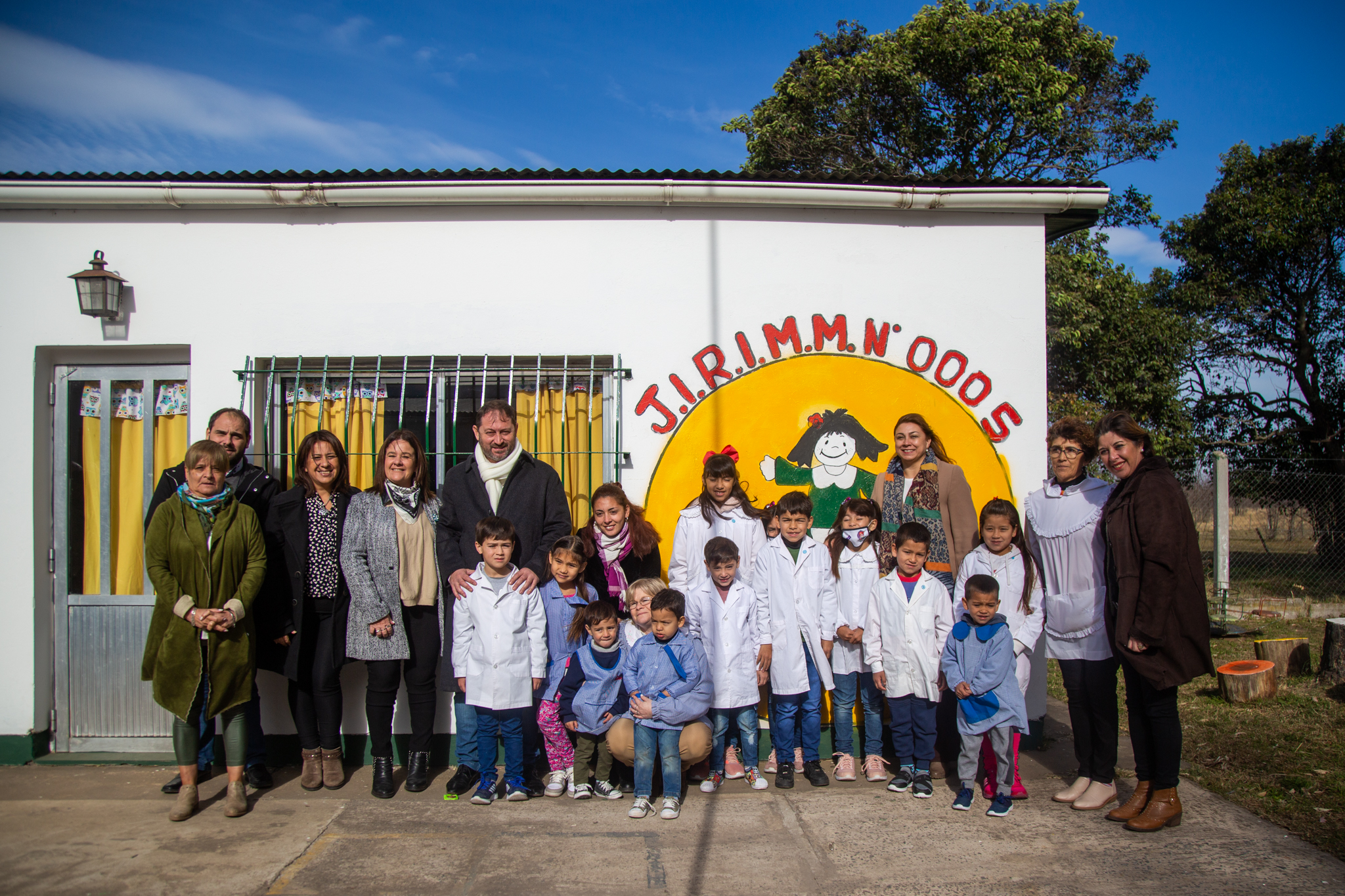 El JIRIMM N° 0005 celebró sus 25 años en actividad