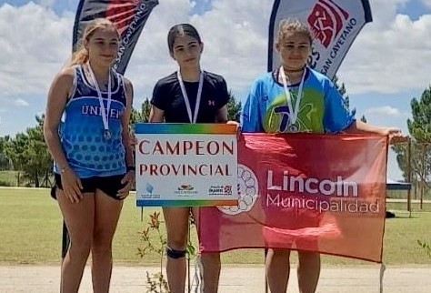 La Escuela Municipal de Atletismo dijo presente en el Torneo Bonaerense disputado en San Cayetano