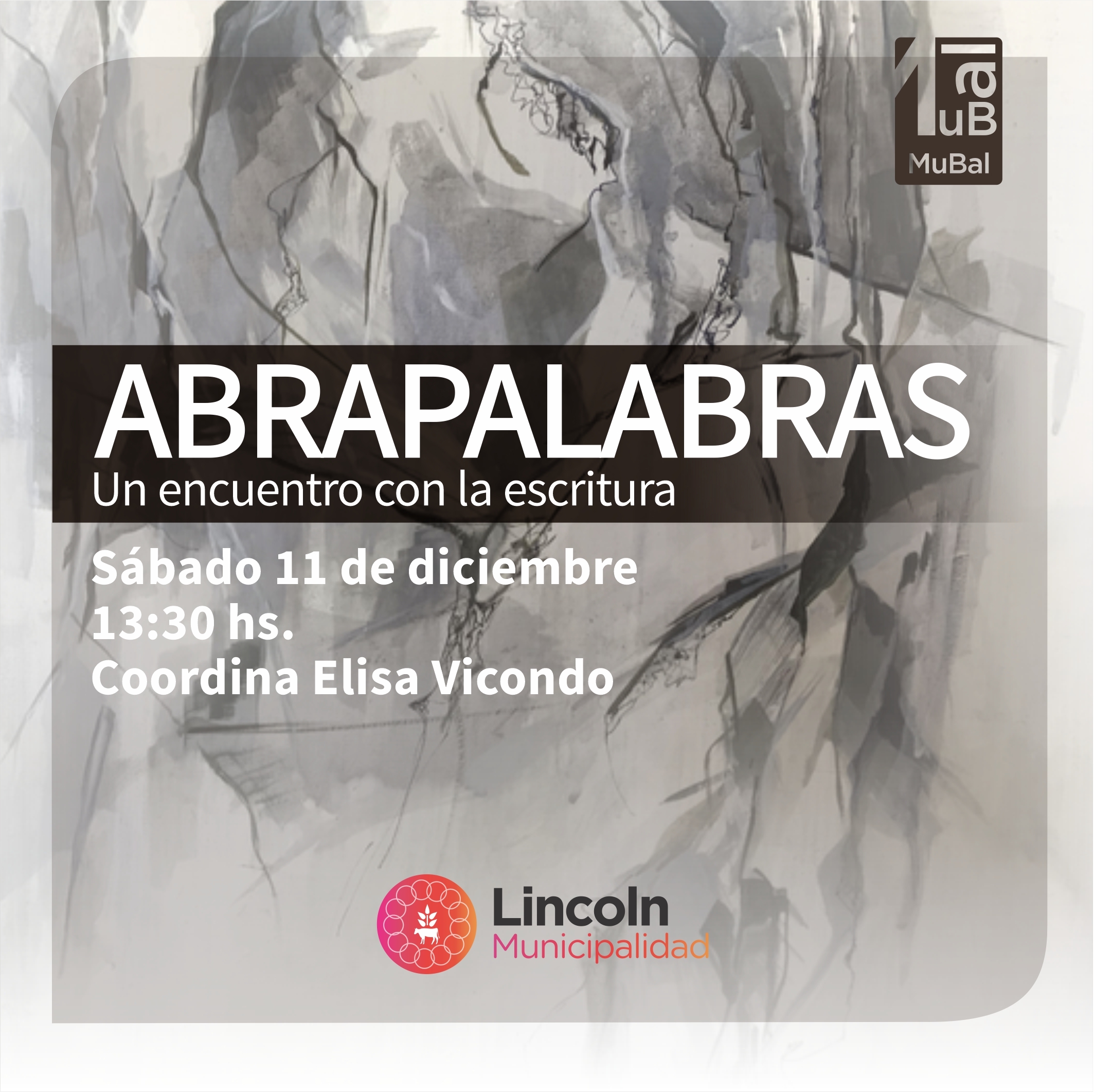 Se viene un nuevo encuentro del ciclo “Abrapalabras”