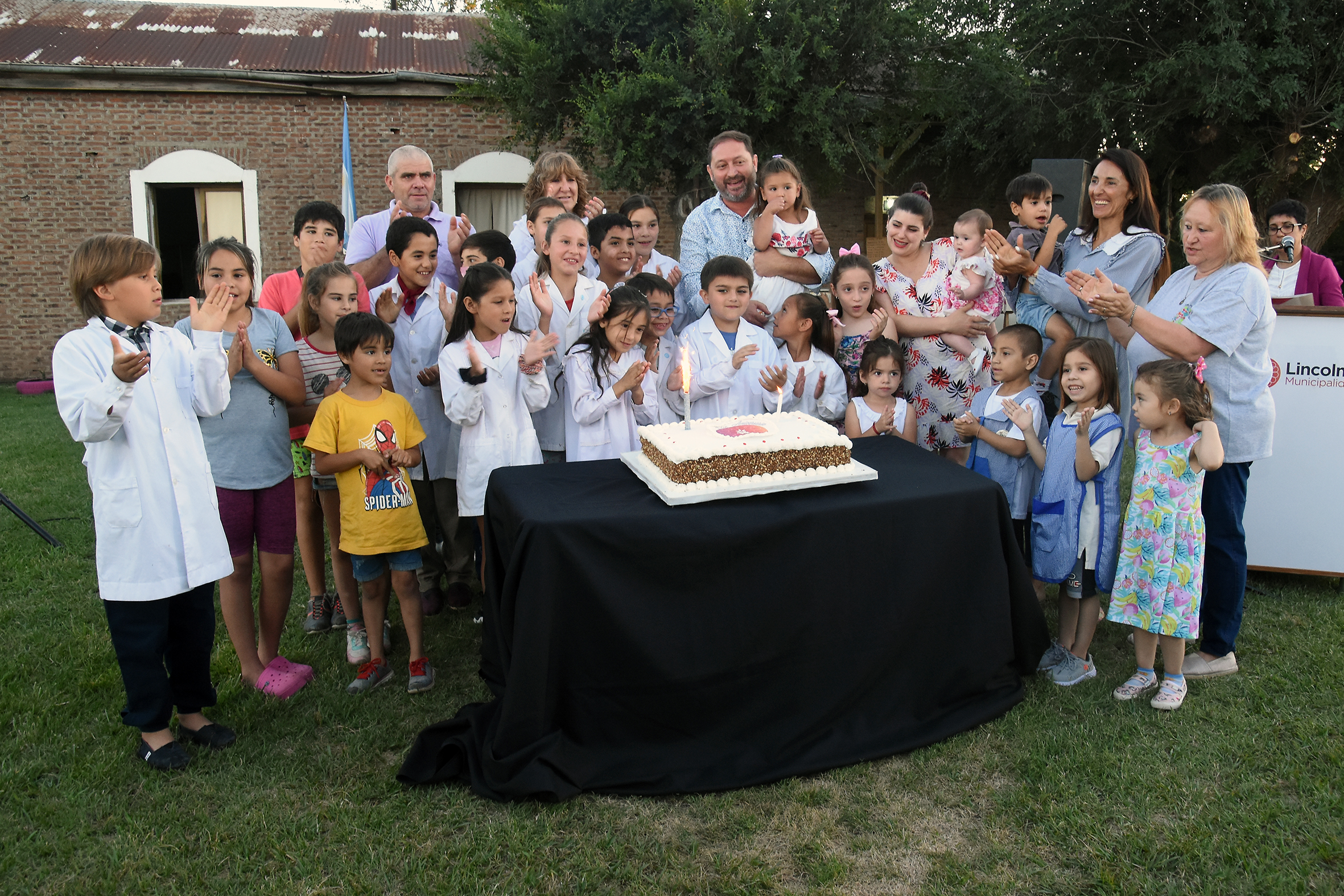 Bermúdez conmemoró un nuevo aniversario de su fundación