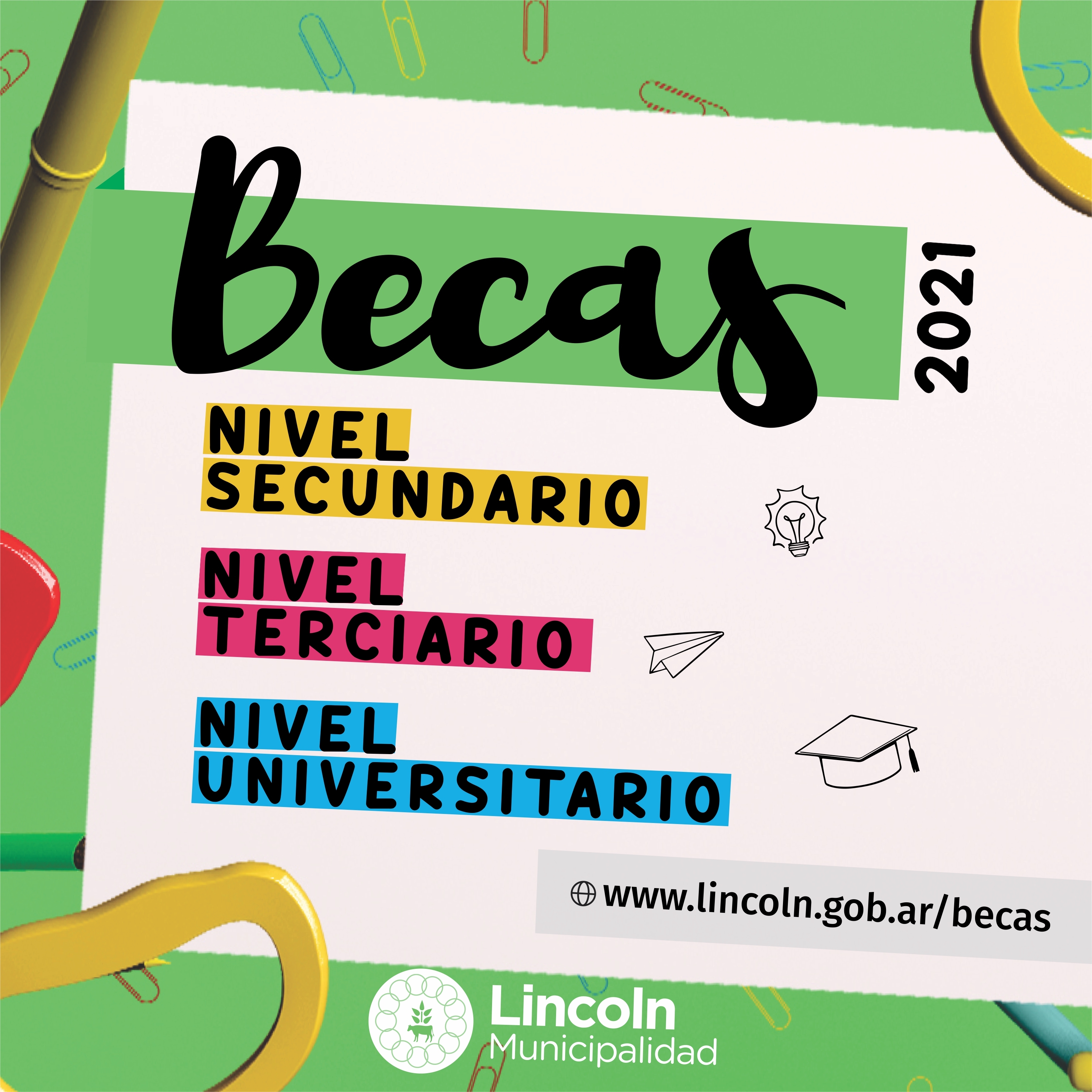 Abre la primera etapa de inscripciones al Programa de Becas: Nivel Secundario