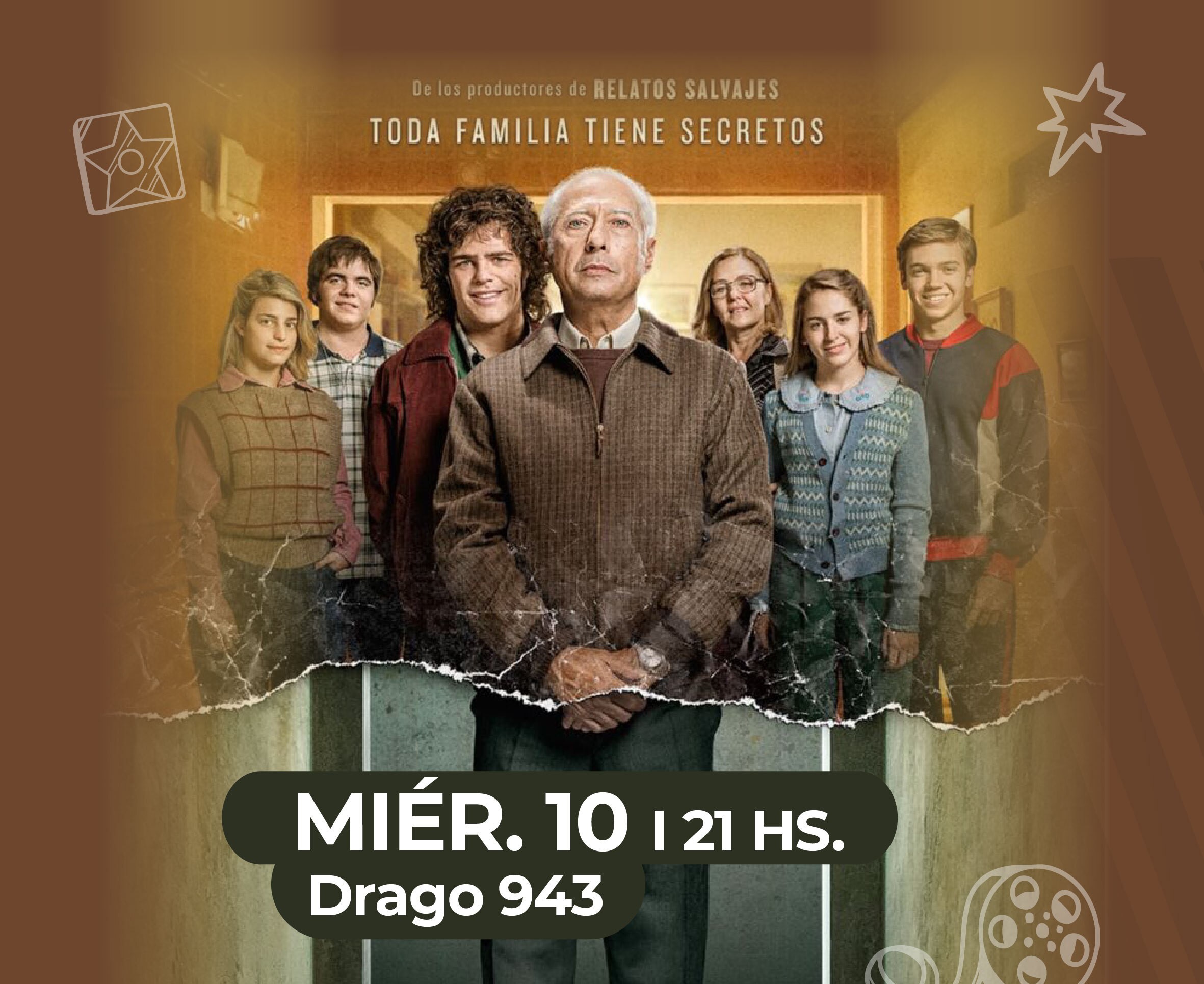 La película “El Clan” llega a la pantalla del Ateneo Cultural