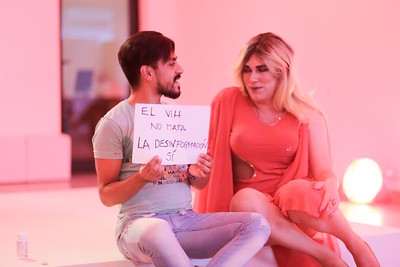 En el MuBal, se conmemoró el Día Mundial de la Lucha contra el SIDA