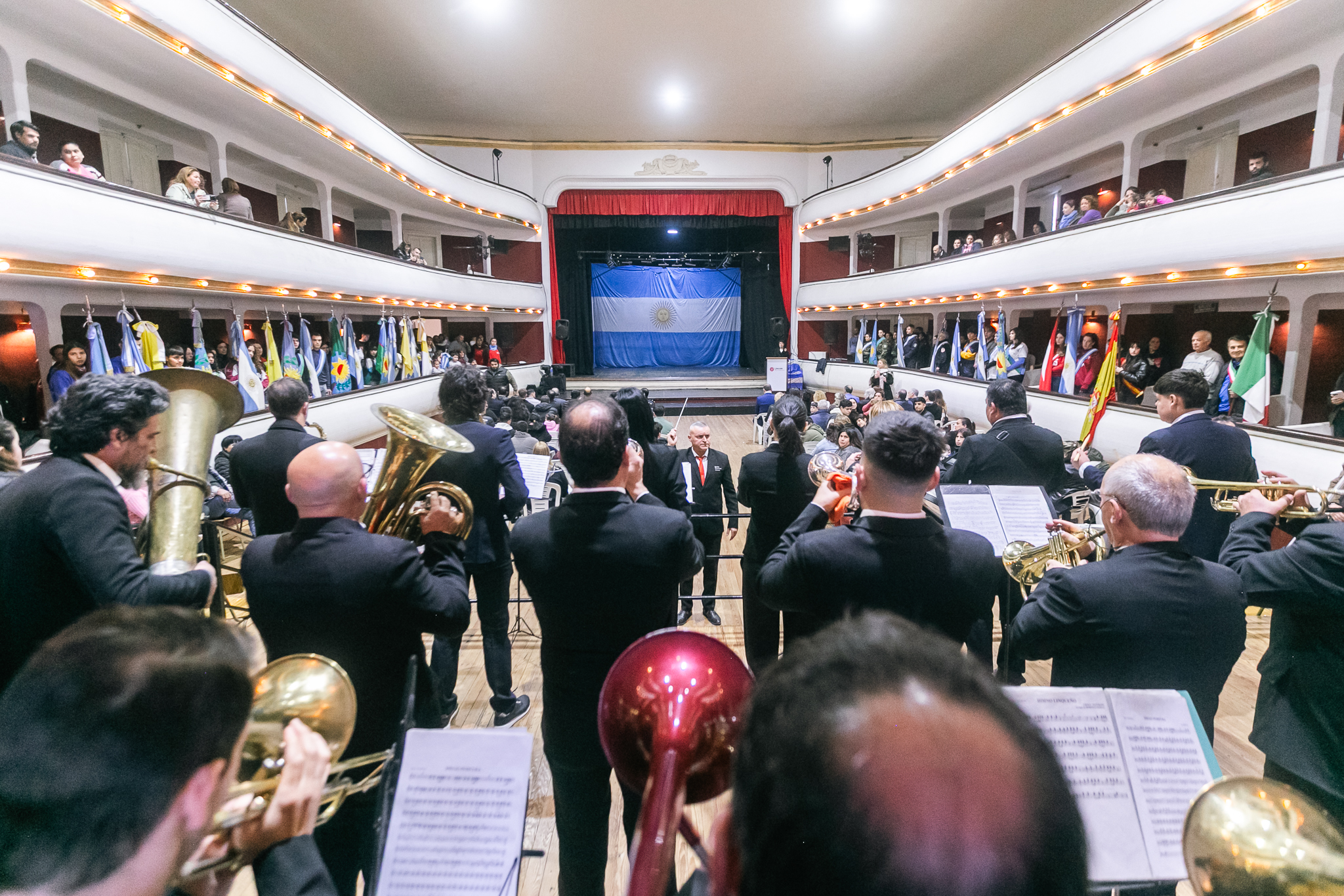 La Banda Municipal celebra 135 años con gran concierto