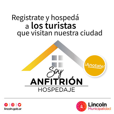 Está abierta la convocatoria al Programa “Soy Anfitrión”