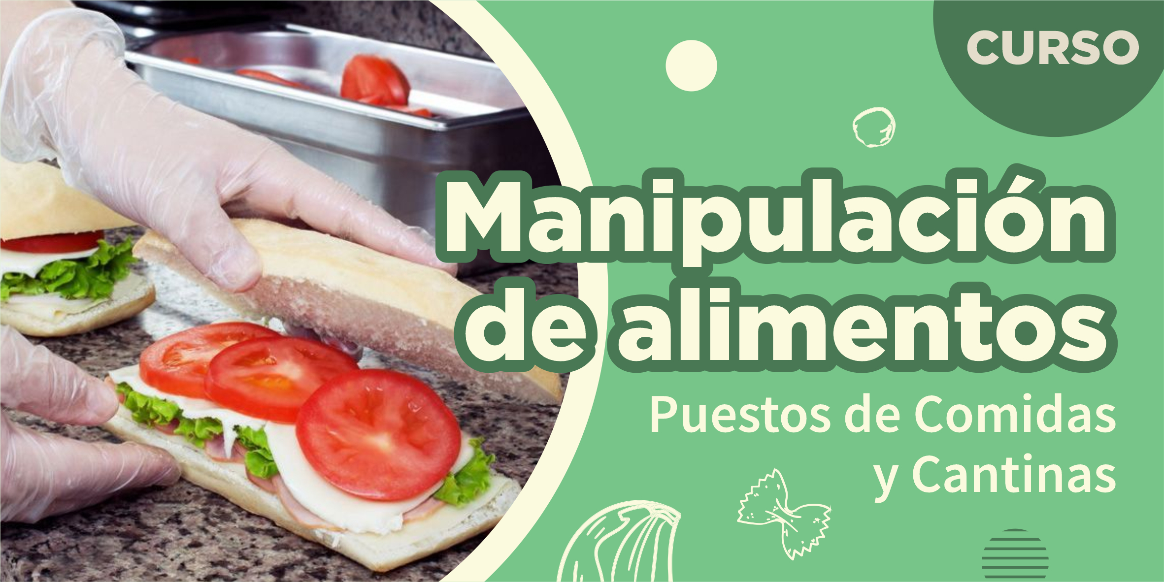 Dictarán cursos de manipulación de alimentos para personal de cantinas del Carnaval