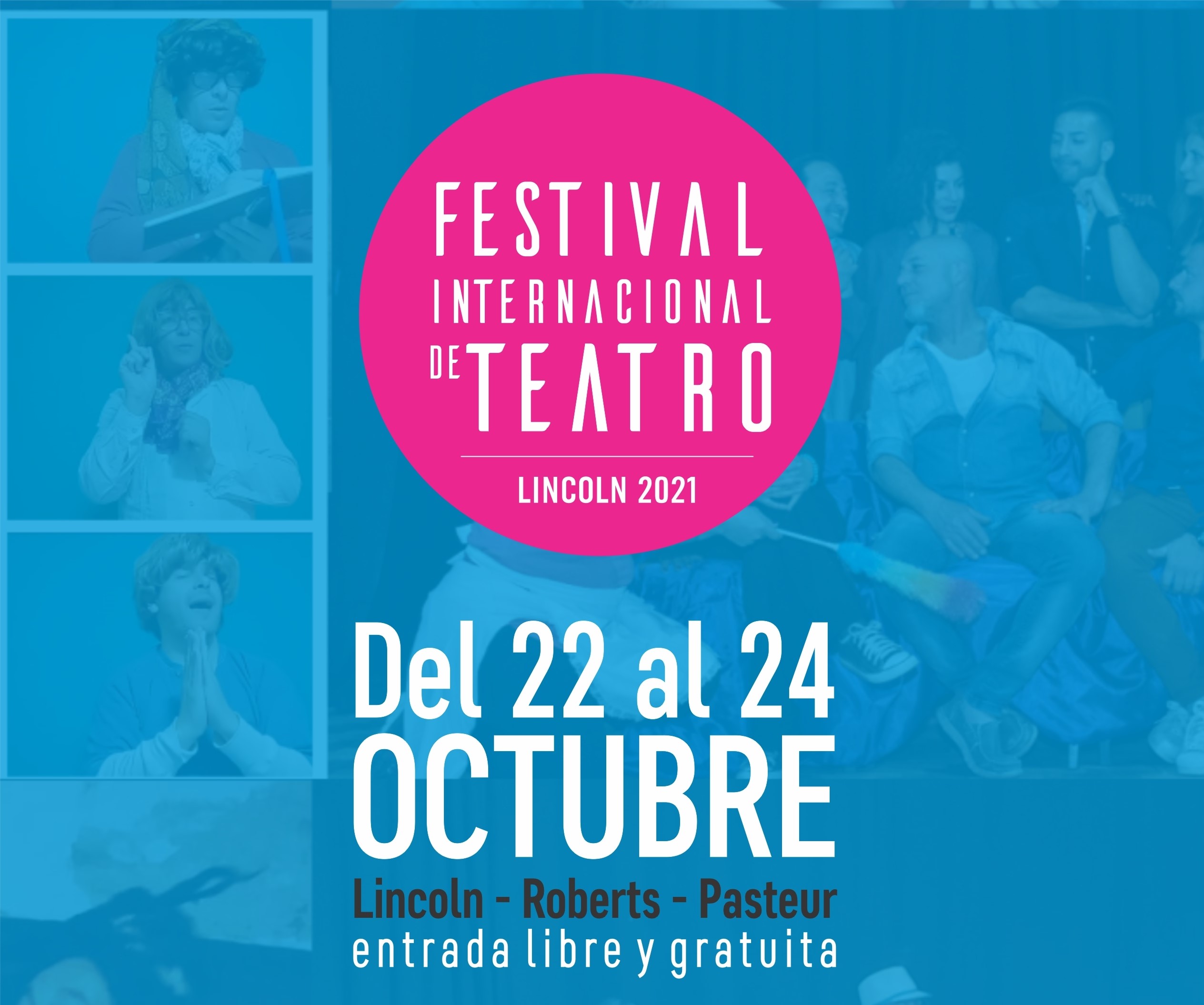 Se viene el Festival Internacional de Teatro, con artistas locales