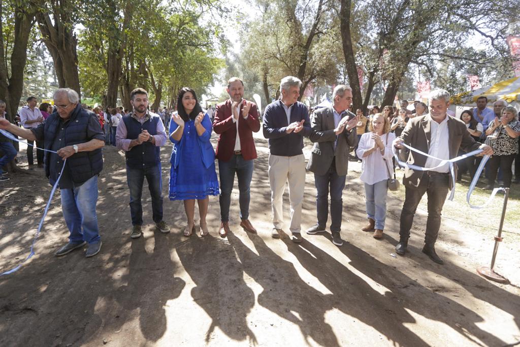 Serenal: “La comunión que expresa la Expo entre el campo y la ciudad es un orgullo y un ejemplo para todos”