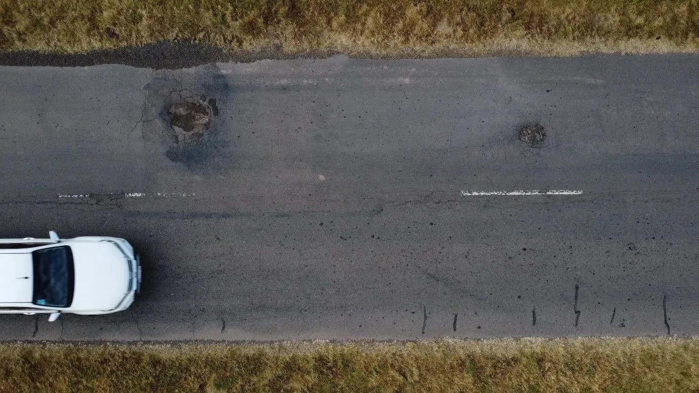 El intendente Serenal solicitó a provincia la repavimentación de las Rutas 50 y 68