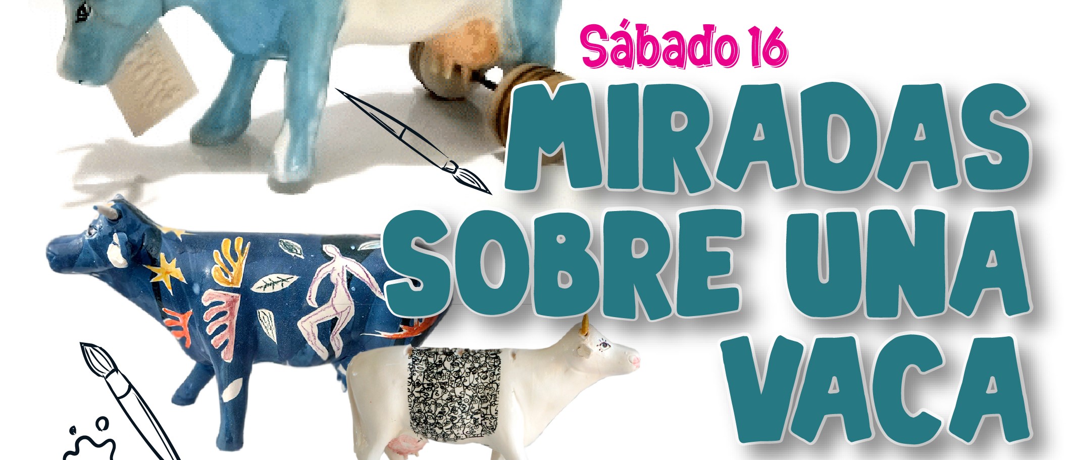 Este sábado, abre la exposición “Miradas sobre una vaca”
