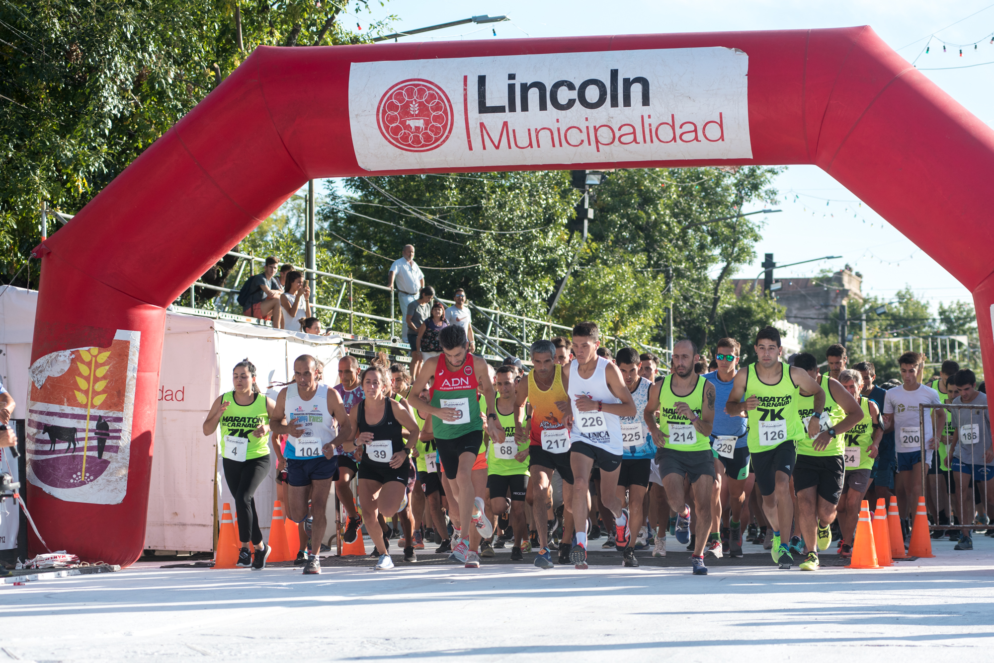 Con fecha confirmada, se viene una nueva edición de la maratón Carnavalincoln