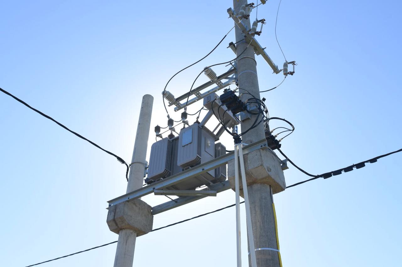 Finalizaron importantes obras de tendido eléctrico en tres barrios de la ciudad