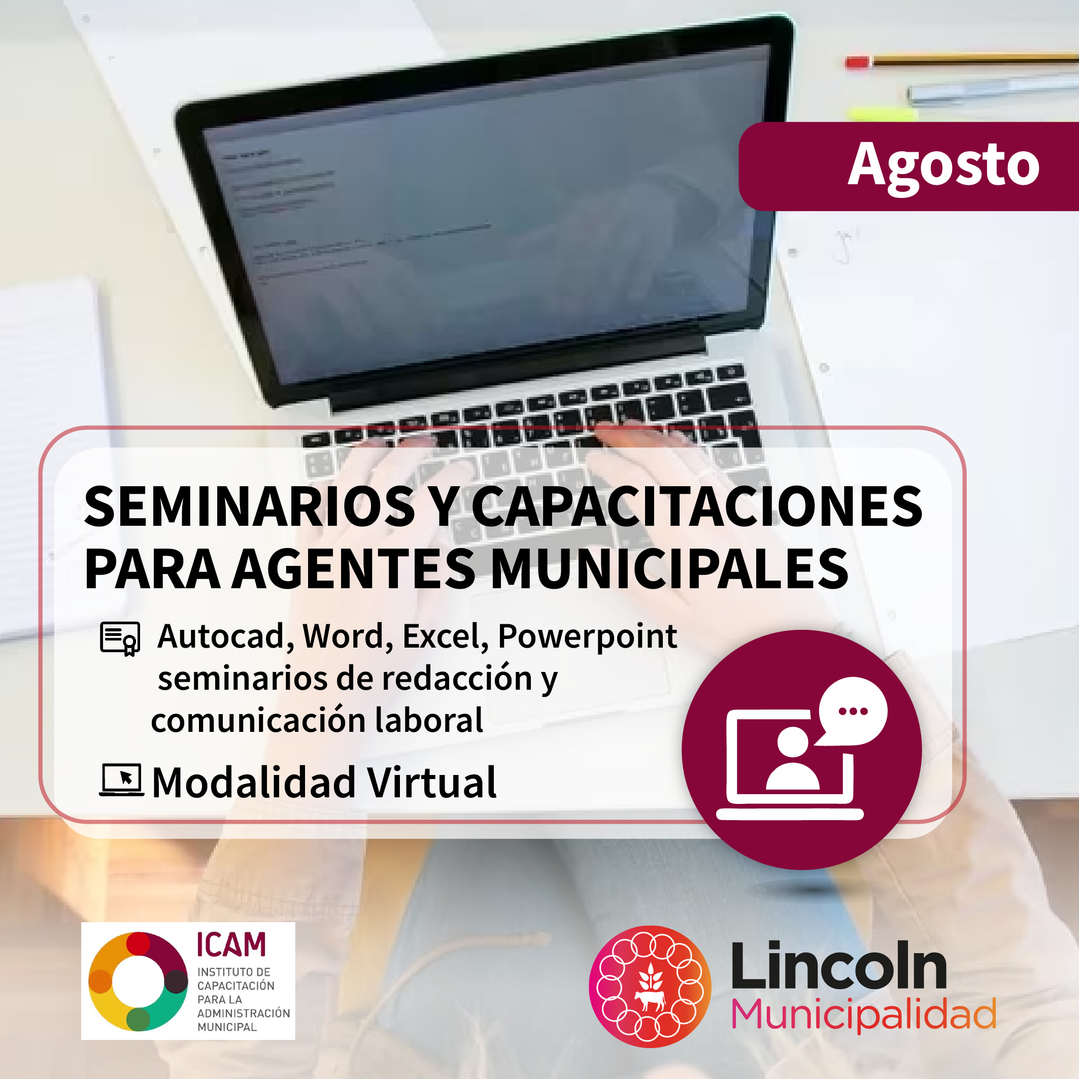 Nuevos cursos y seminarios para agentes municipales