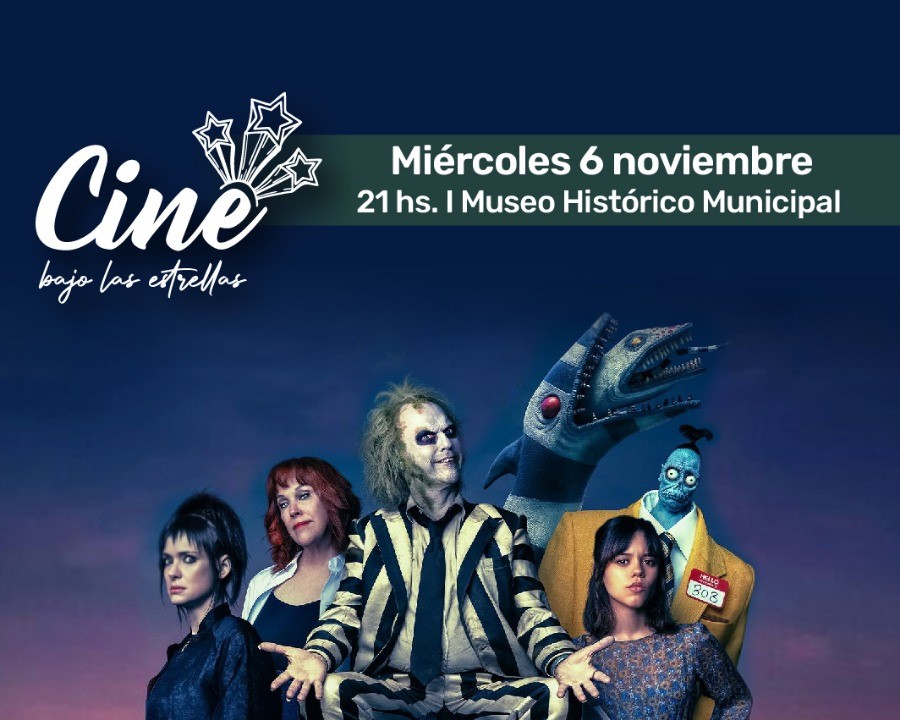 Vuelve el “Cine bajo las estrellas”
