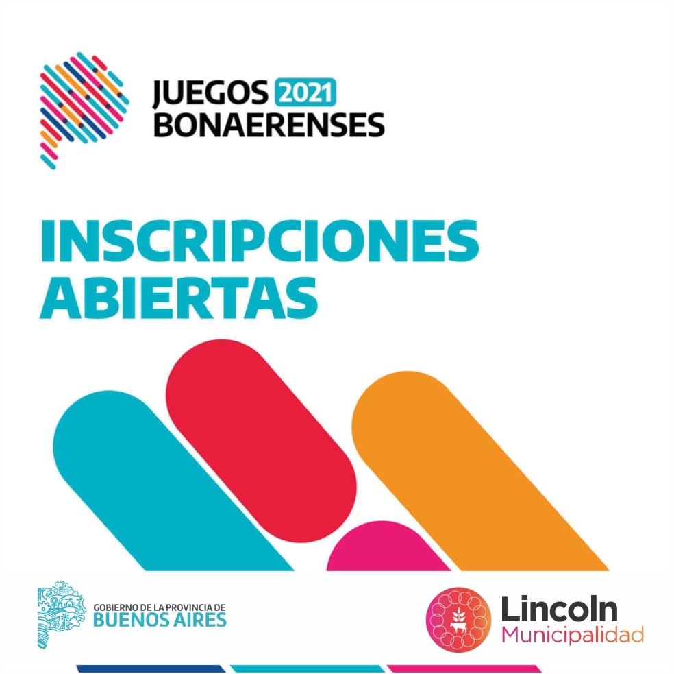 Está abierta la inscripción para los Juegos Bonaerenses 2021