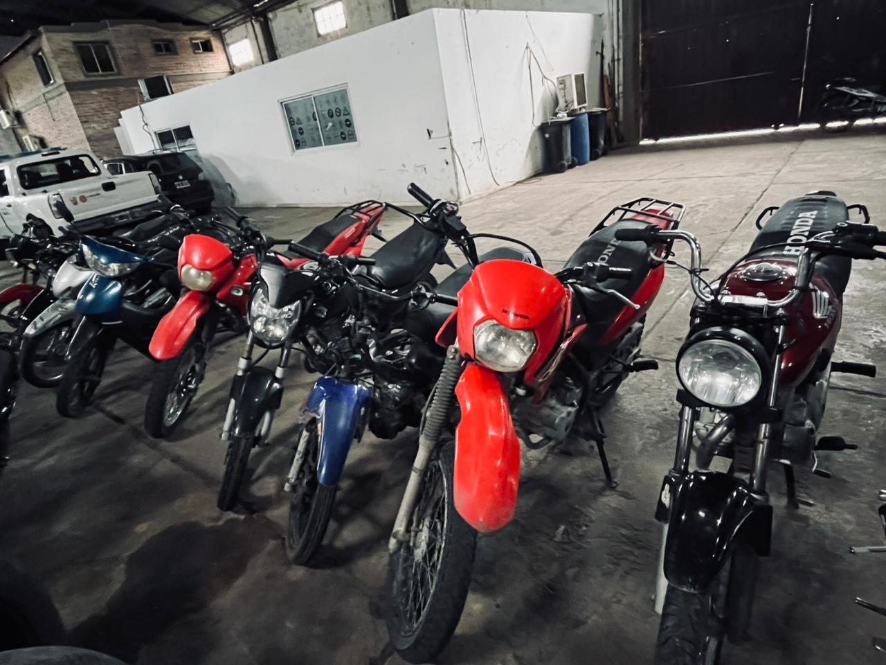 Se registró un intenso operativo de tránsito y secuestro de motos durante el fin de semana