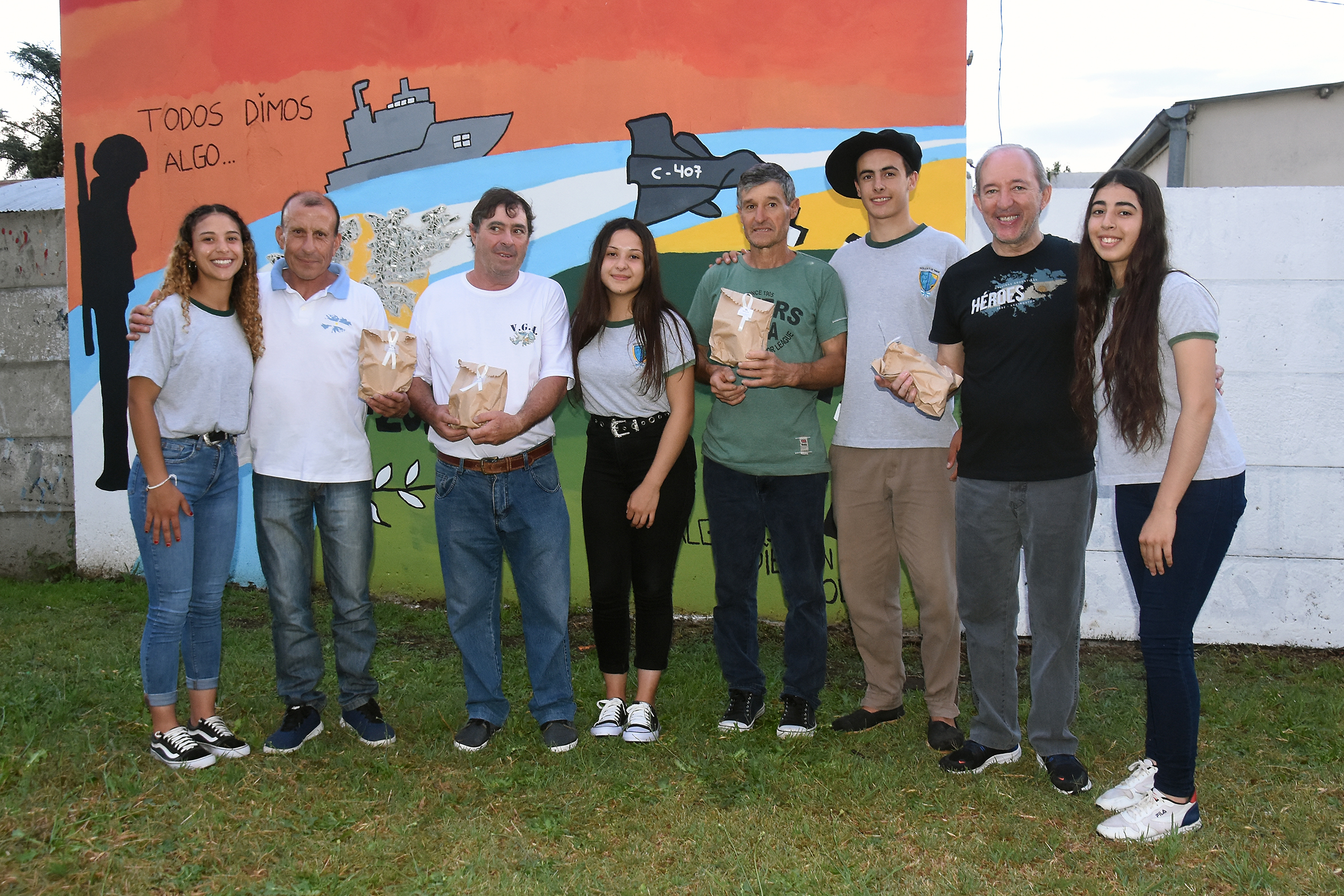 Las Toscas conmemoró el 118° aniversario de su fundación