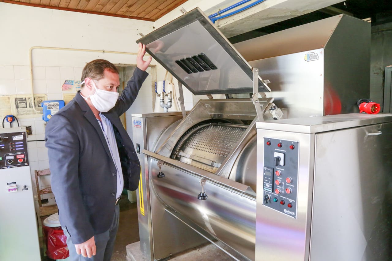 El Hospital Municipal se sigue equipando