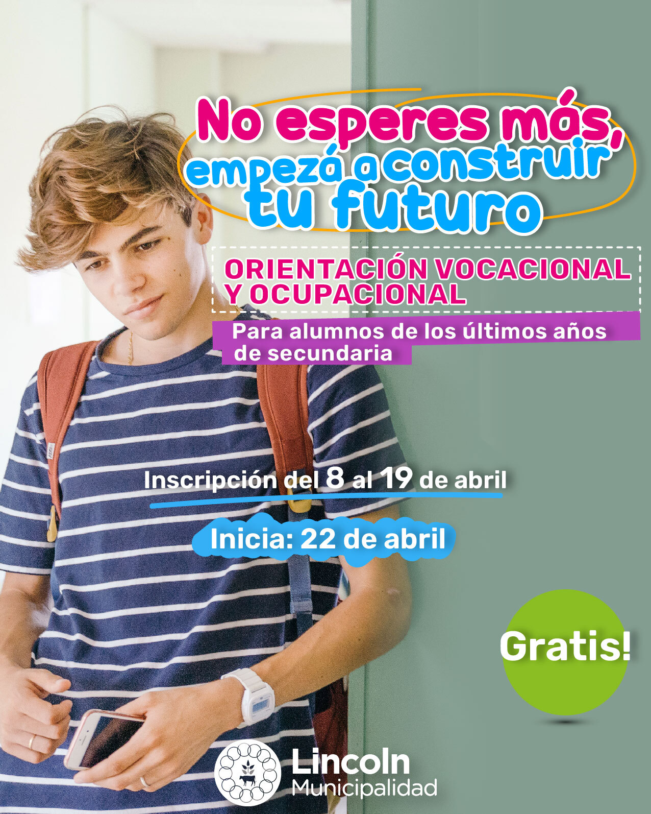 Proceso de orientación vocacional y ocupacional para alumnos de 6° año de secundaria