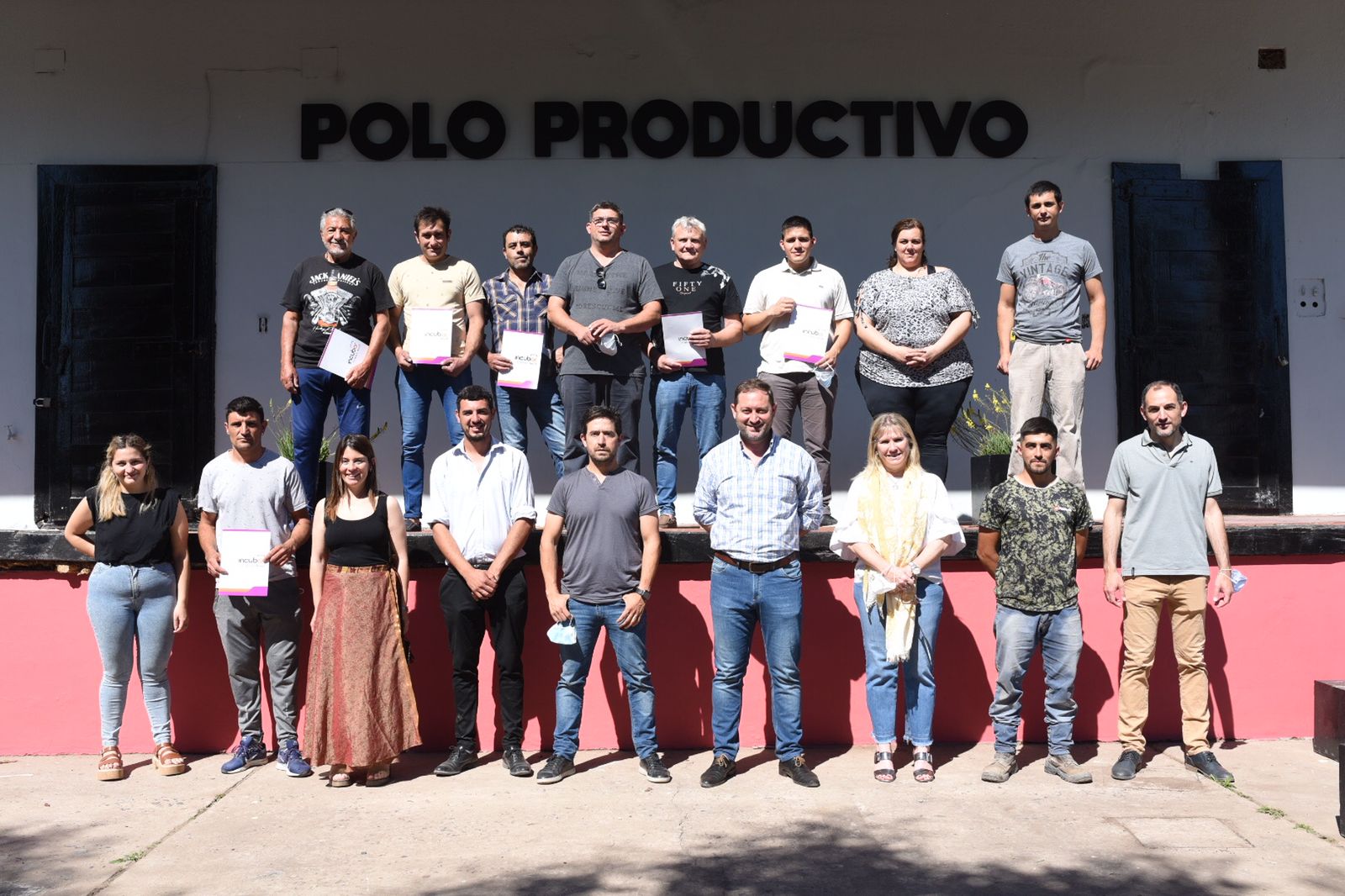 Los emprendedores asociados al programa ya trabajan en sus sectores