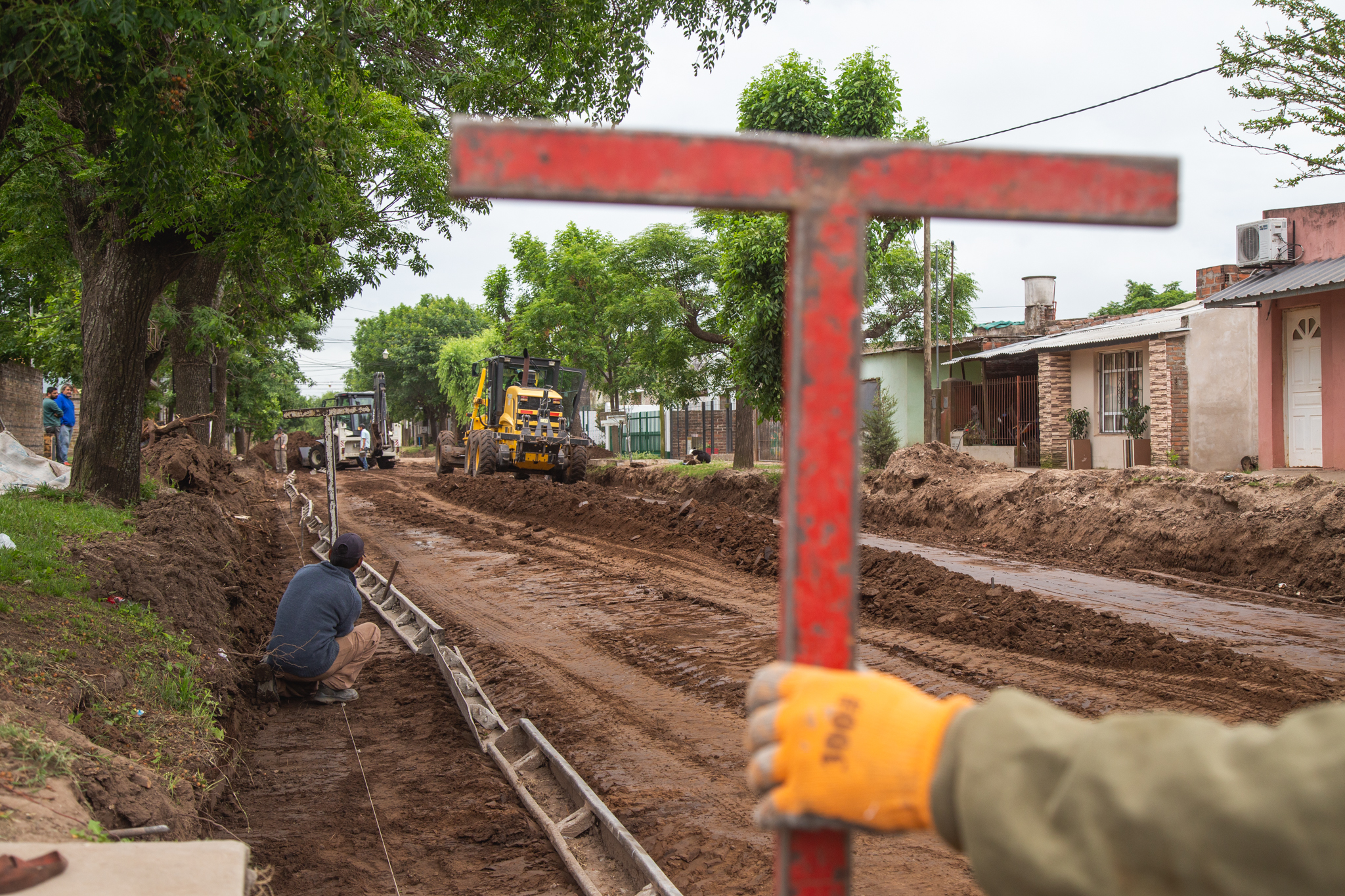Licitaron el último tramo para pavimentar las 17 cuadras que restan del cuadrante