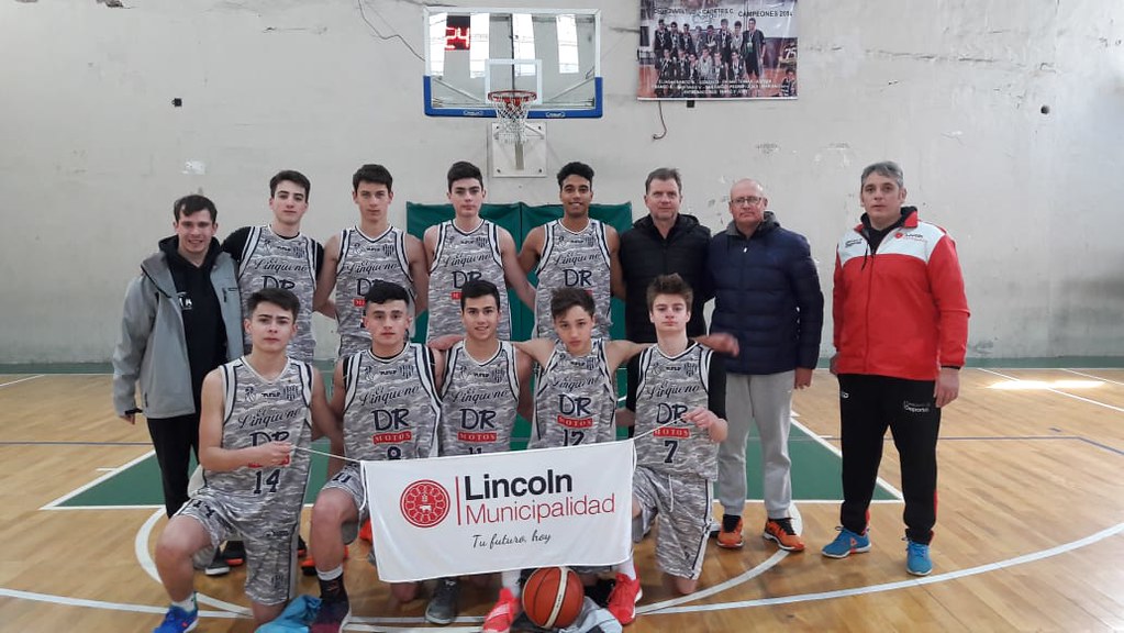 El combinado linqueño de básquet representará a la Provincia en los Torneos Nacionales Evita