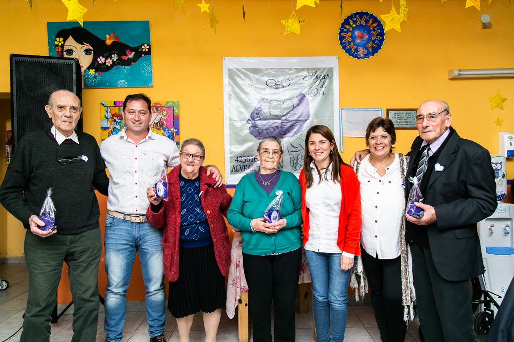 El Hogar de Día “Príncipe Di Nápoli” celebró su 24° aniversario